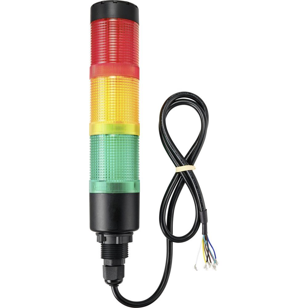 Sensor TRU COMPONENTS Signalsäule TC-9539296 LED Rot, Gelb, Grün 1 St.