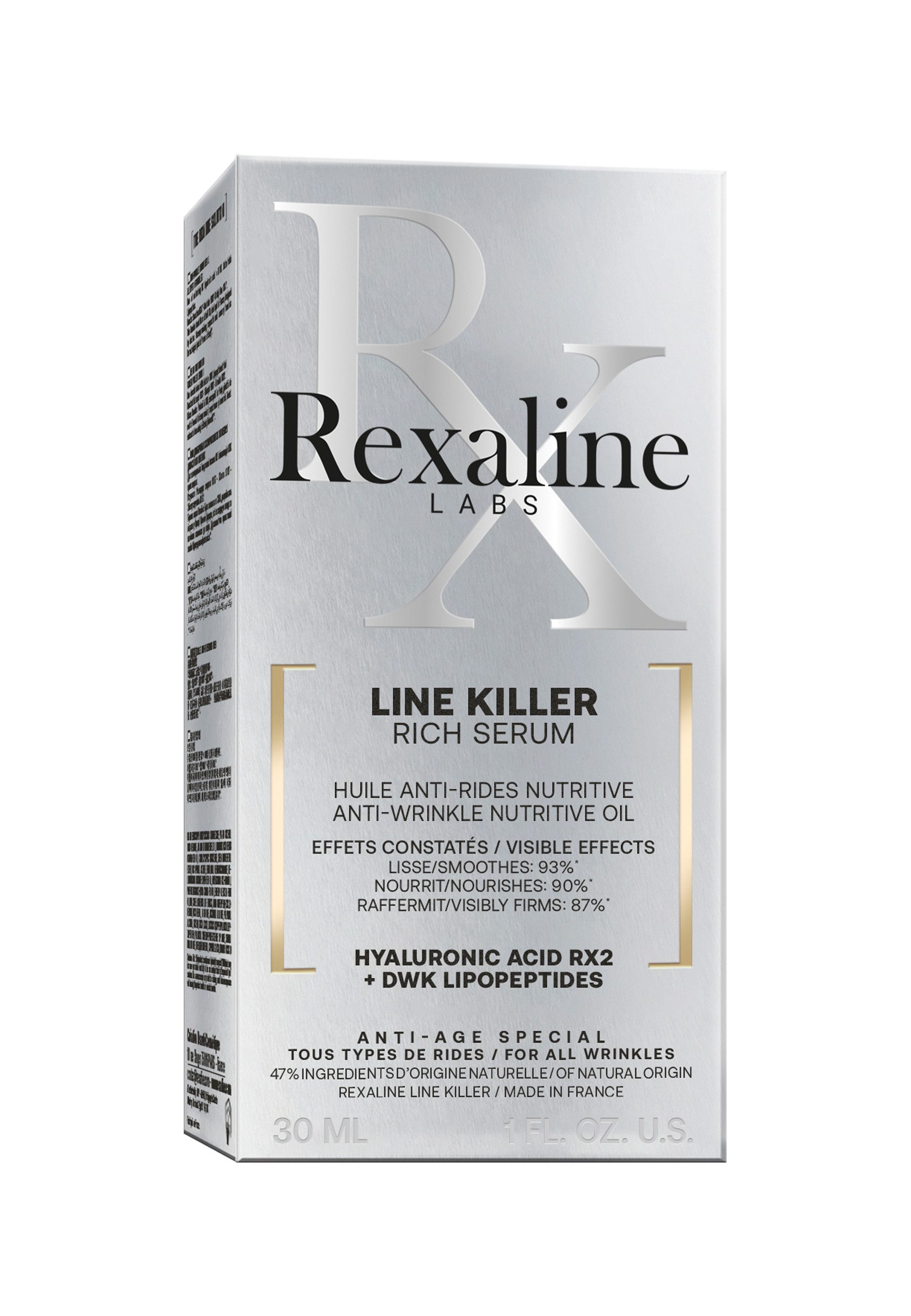 Rexaline Gesichtsöl Rexaline Gesichtsöle Line Killer Rich Serum