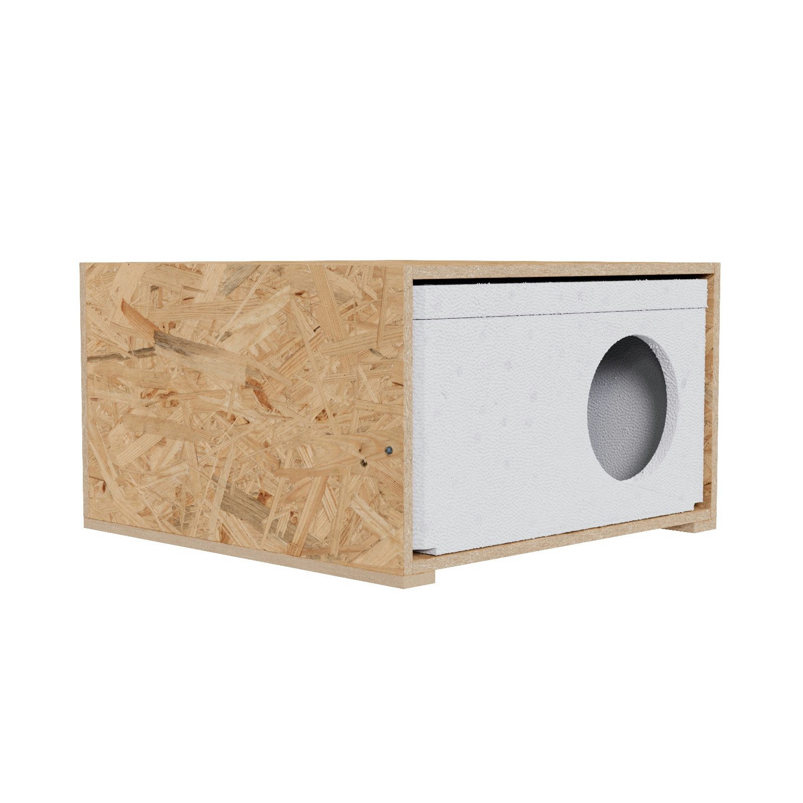 Tierhaus Styropor + OSB
