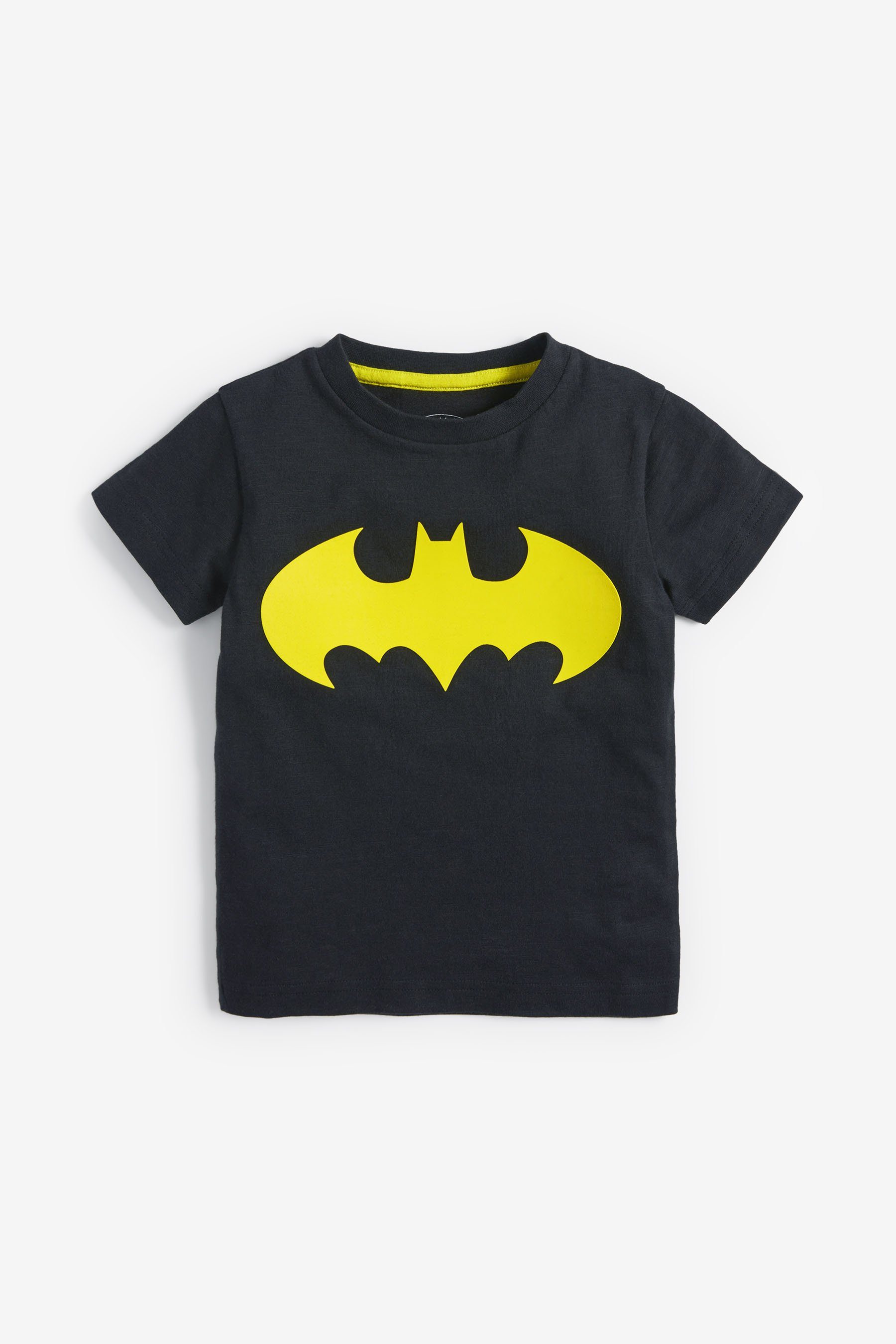 Next Langarmshirt Batman T-Shirt mit kurzen Ärmeln (1-tlg)