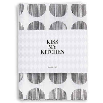 KISS MY KITCHEN Handtuch Kiss my Kitchen Geschirrtuch Dots