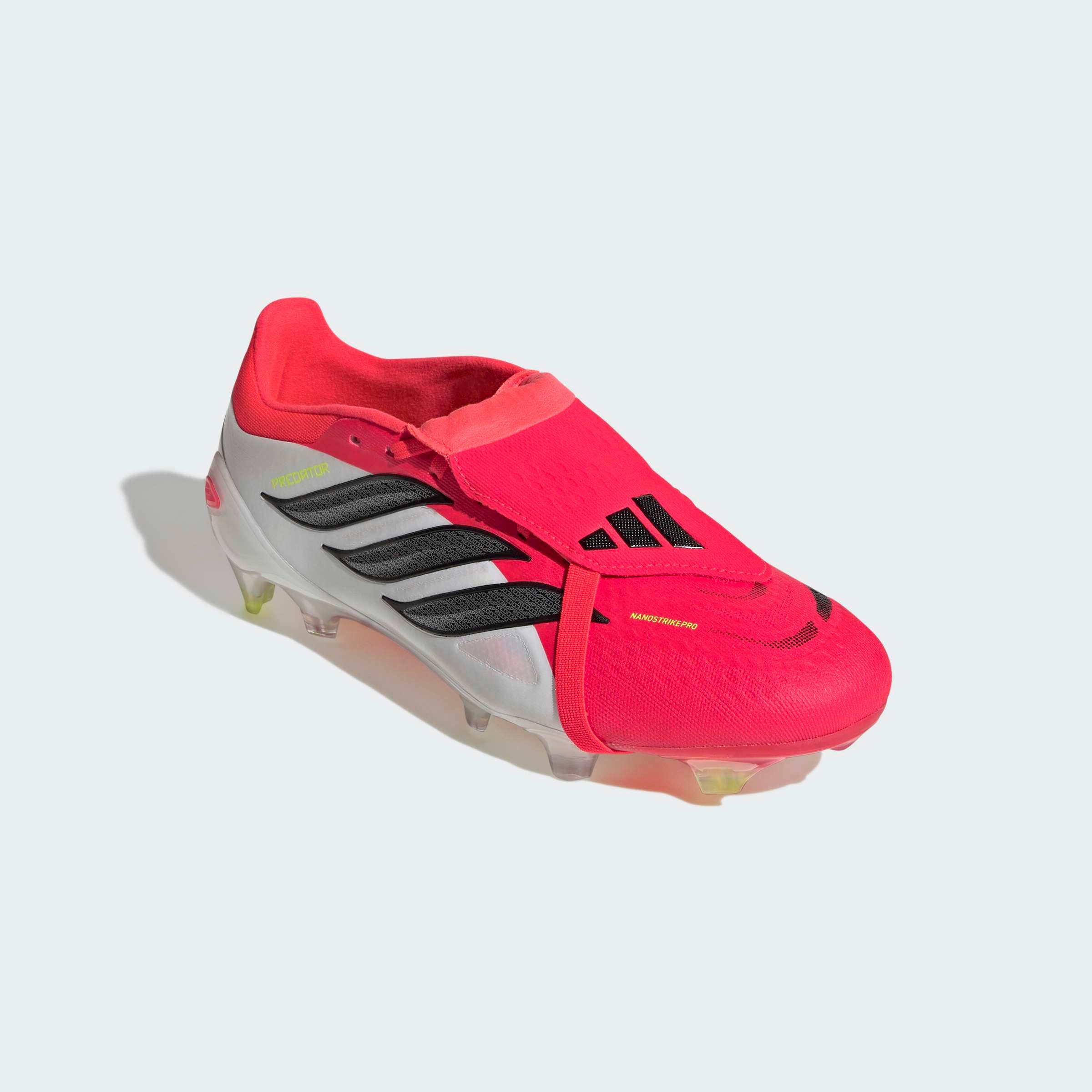adidas Performance PREDATOR PRO FOLD-OVER TONGUE FIRM GROUND Fußballschuh Außensohle für feste Böden
