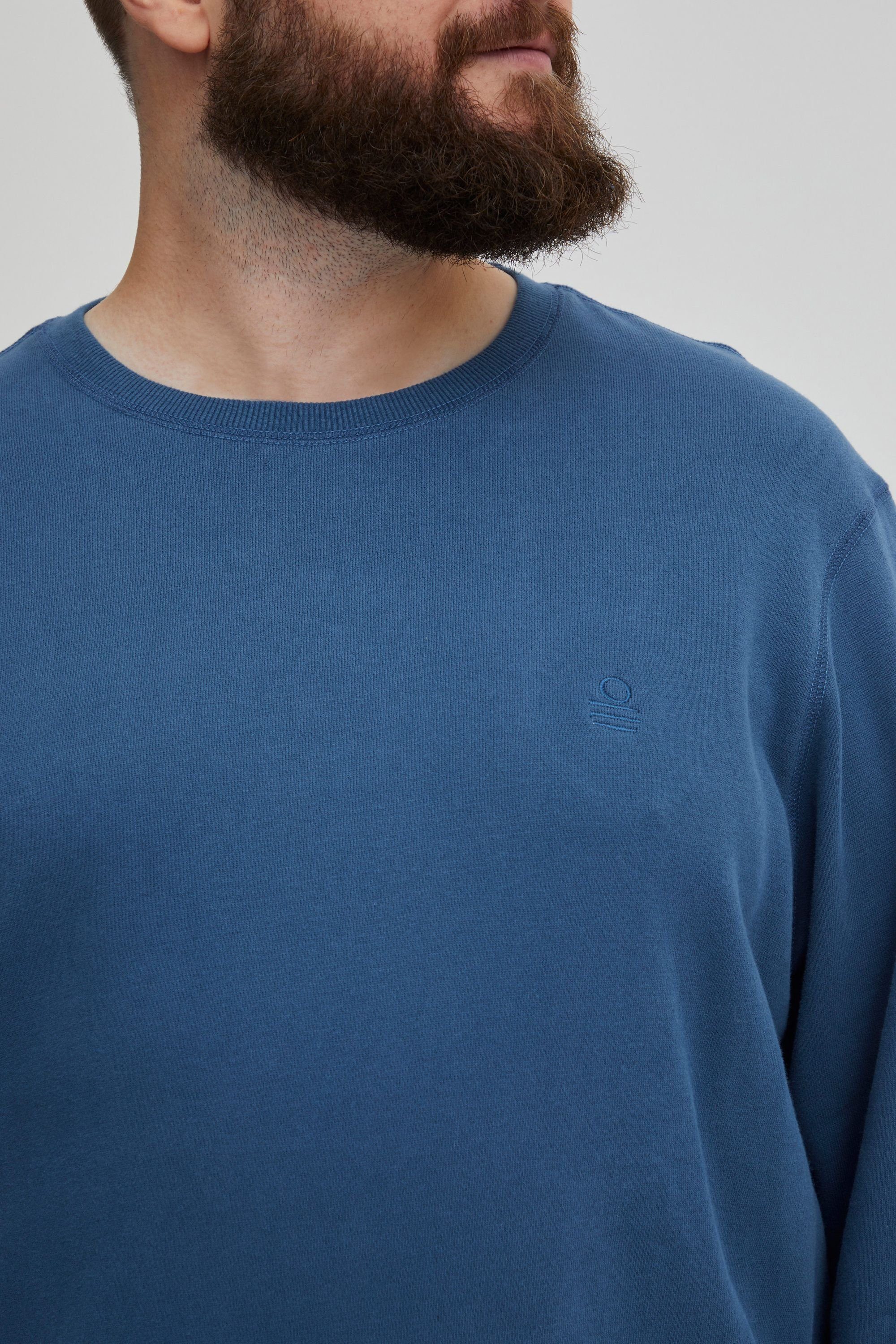 Blend Sweatshirt BHRavin Big & Tall Klassisches Sweatshirt mit Rundhalsausschnitt in großen Größen