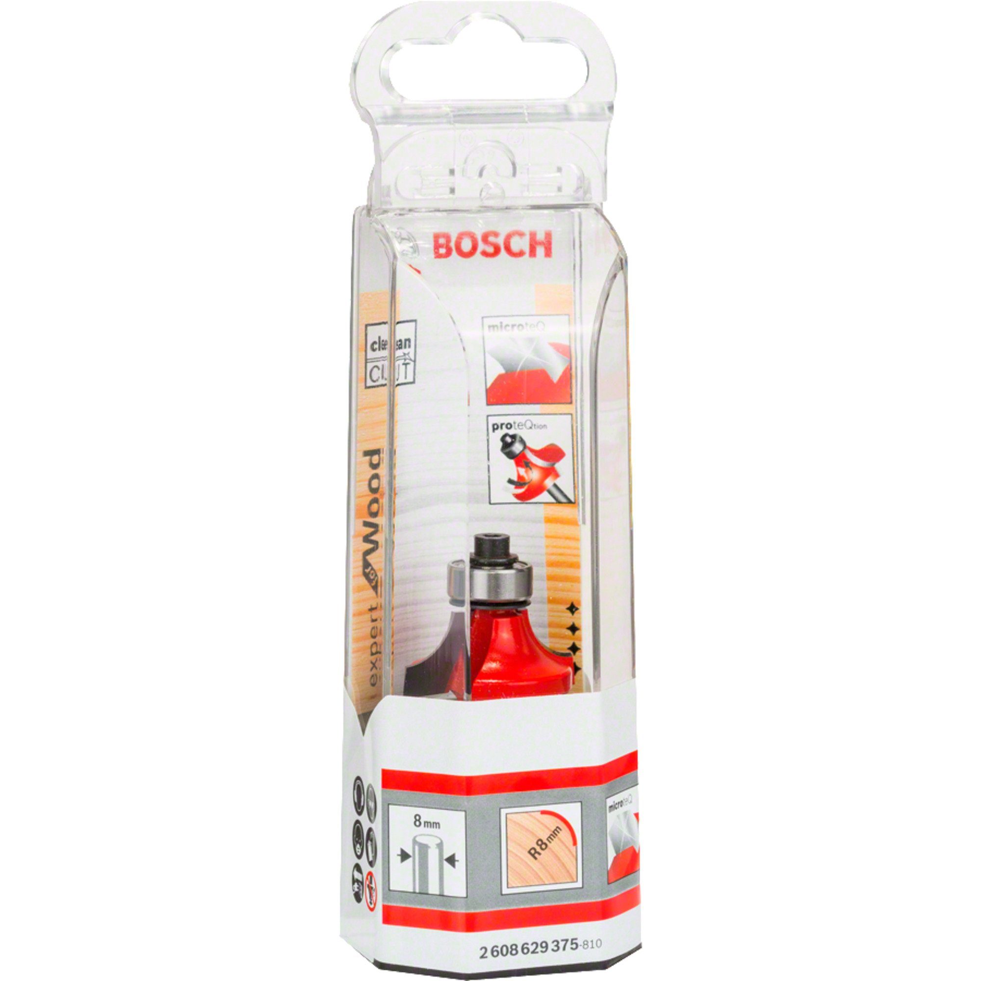 Bosch Professional Fräse Bosch Professional Abrundfräser Expert for Wood