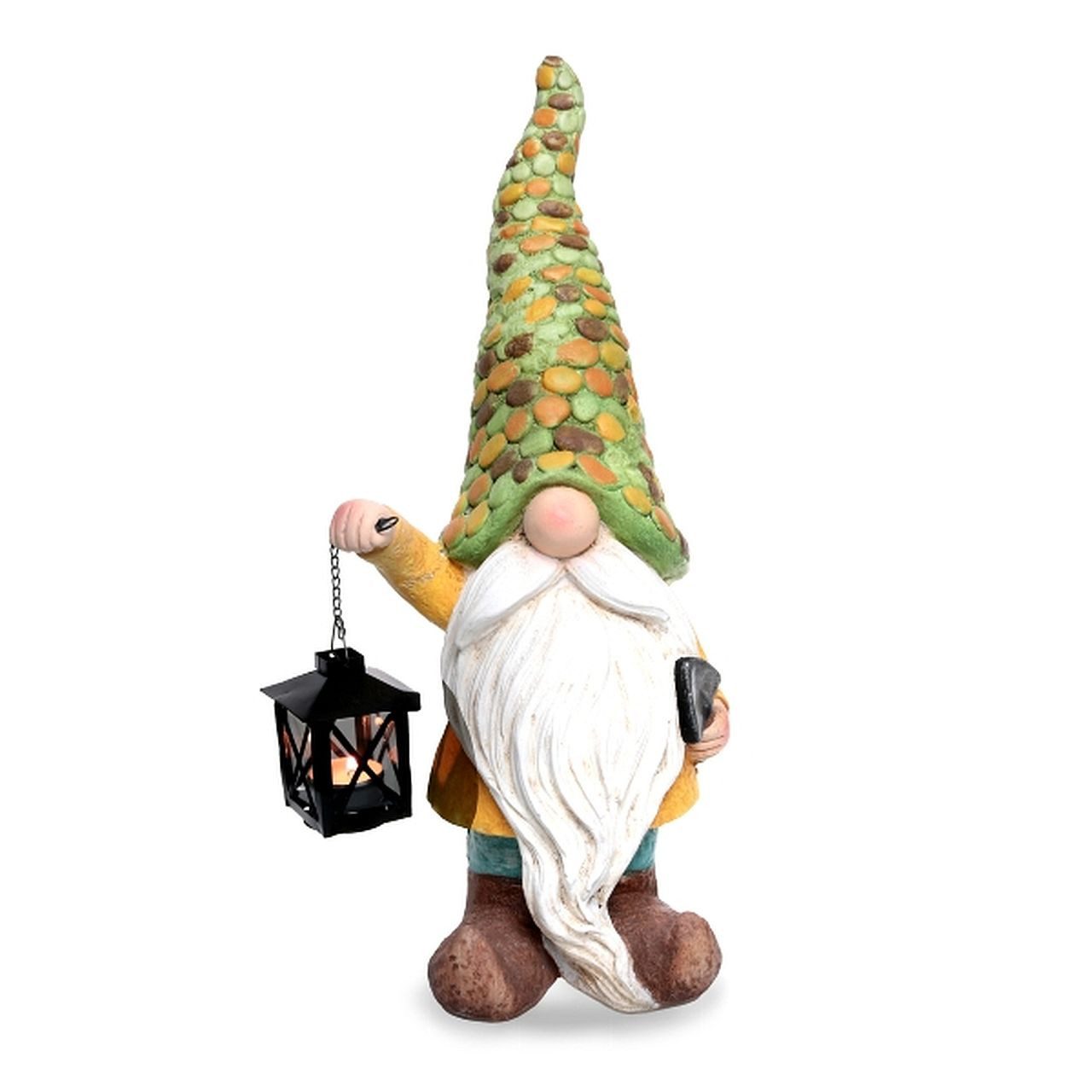 Dragimex Gartenfigur Wichtelfigur mit Laterne – günstig online kaufen
