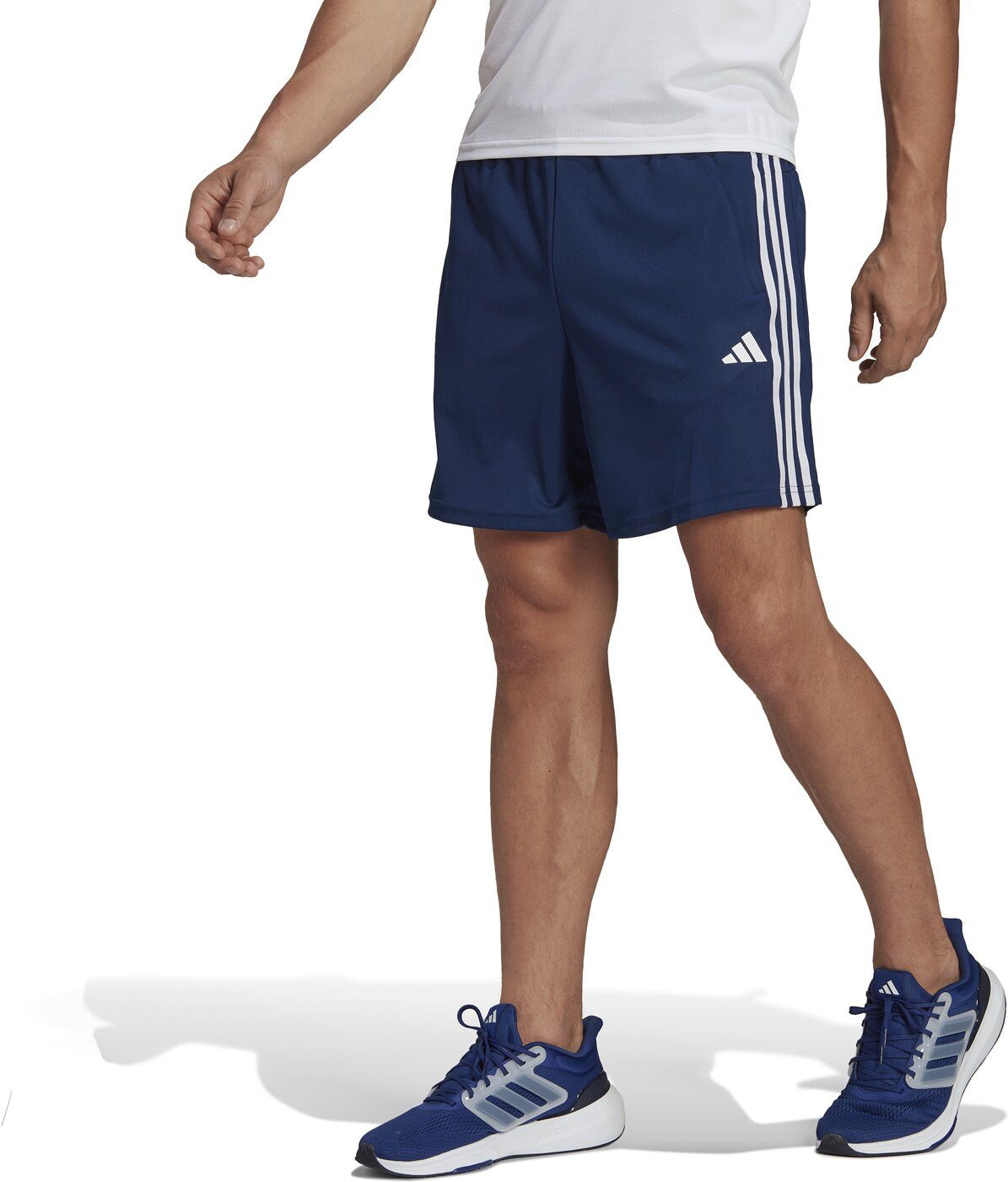 adidas Sportswear Sporthose TR-ES PIQ 3SHO DKBLUE/WHITE günstig online kaufen