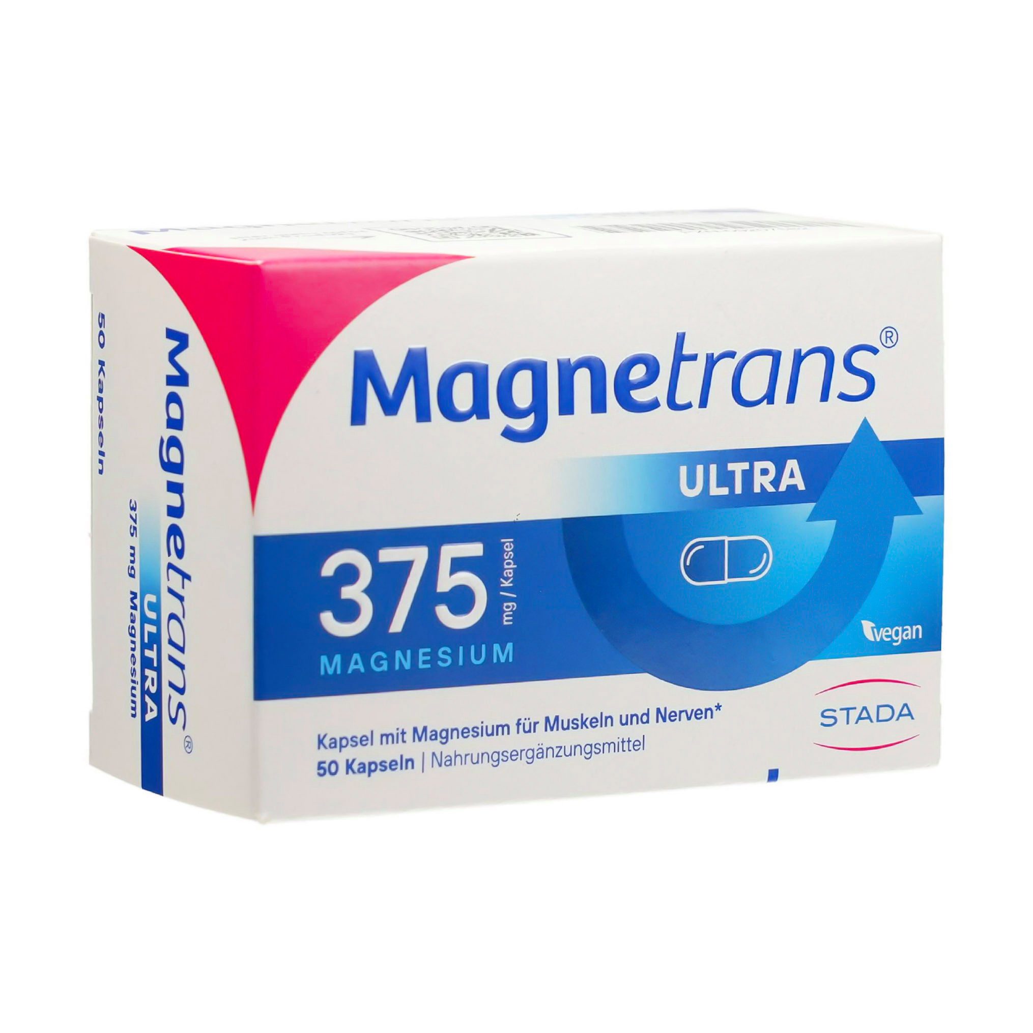 STADA Consumer Health Deutschland GmbH MAGNETRANS 375 mg ultra Kapseln Kapseln