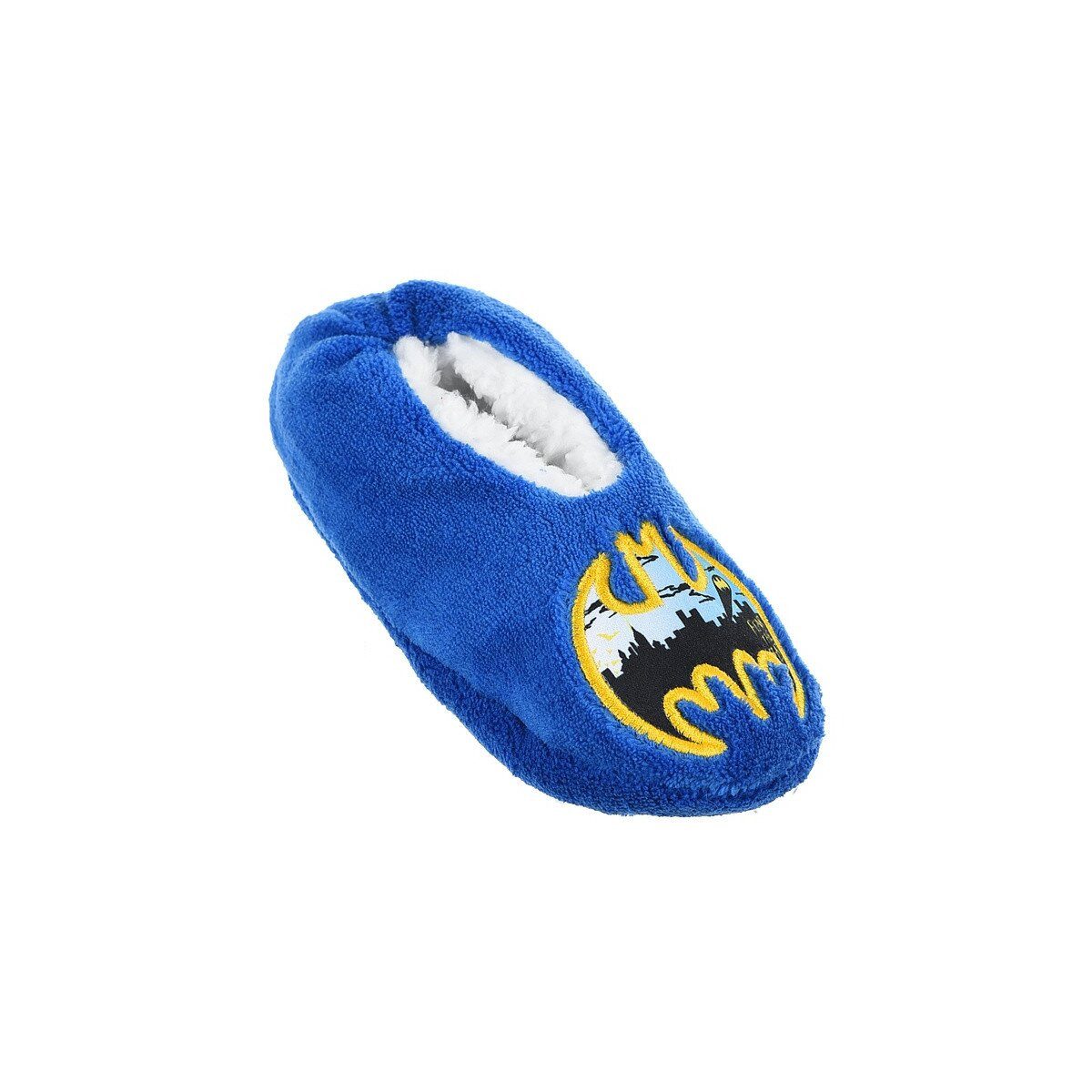 Batman Batman Hausschuhe Kinder Winter 23–34 warm rutschfest DC Pantoffel