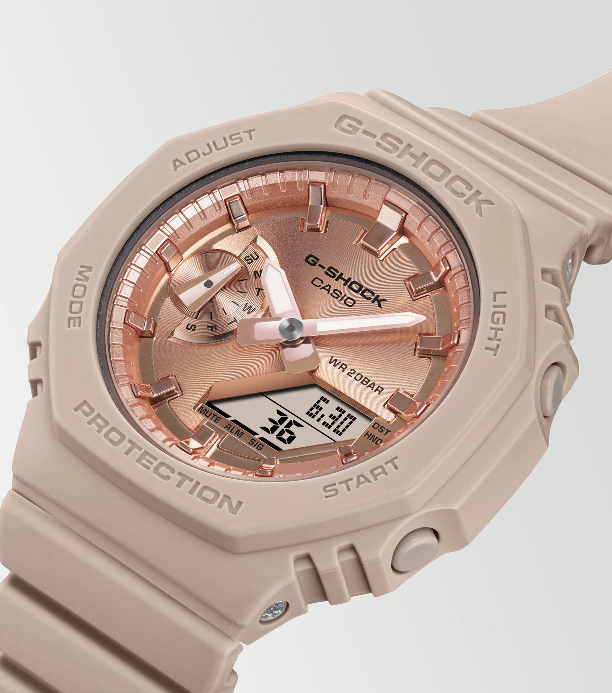 CASIO G-SHOCK Chronograph GMA-S2100MD-4AER, Quarzuhr, Armbanduhr, günstig online kaufen