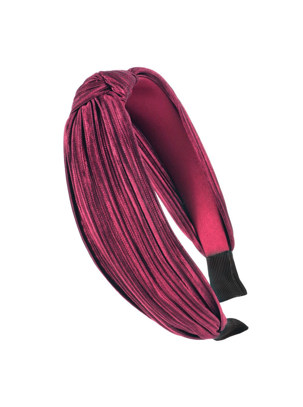 axy Haarreif Haareif mit leichtem Samt und Knoten, Vintage Damen Haareifen Haarband