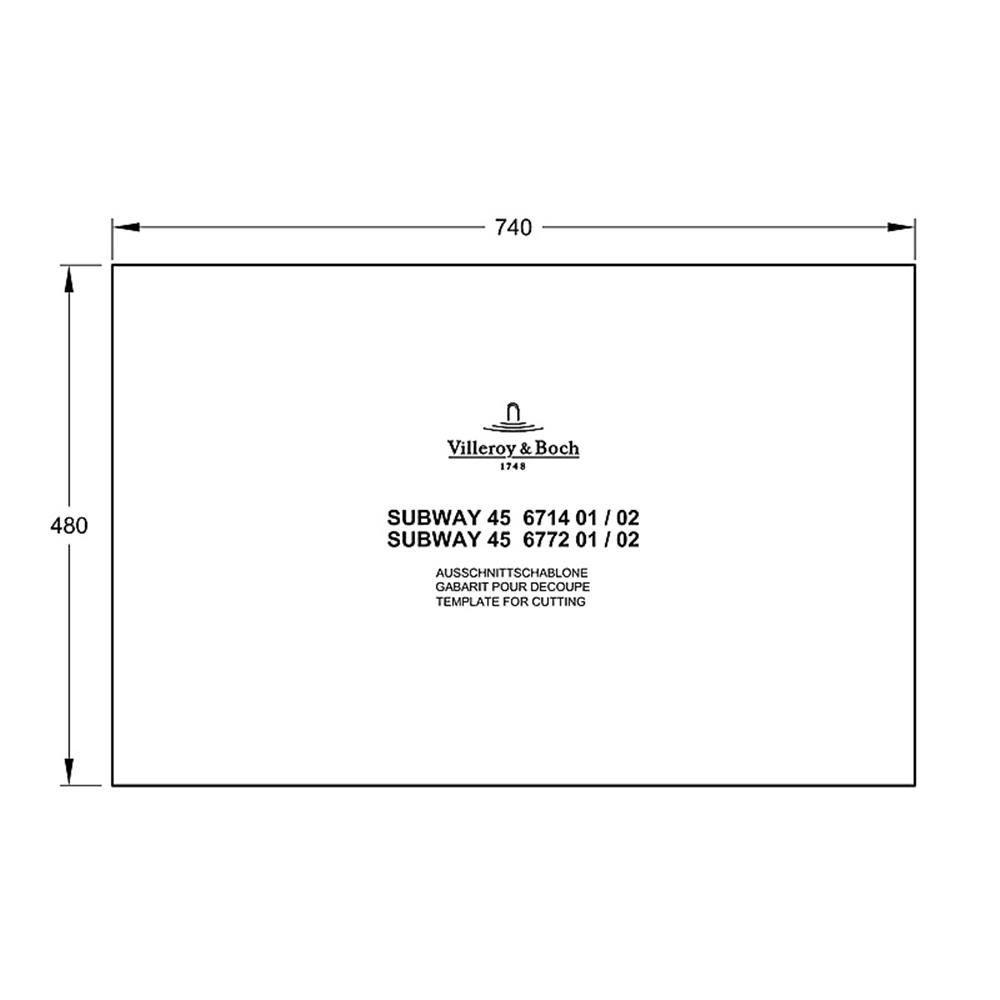 links, Küchenspüle & Subway Boch Graphit 78/51 cm Villeroy Classicline 45 Becken Villeroy Boch i4 & Einbauspüle