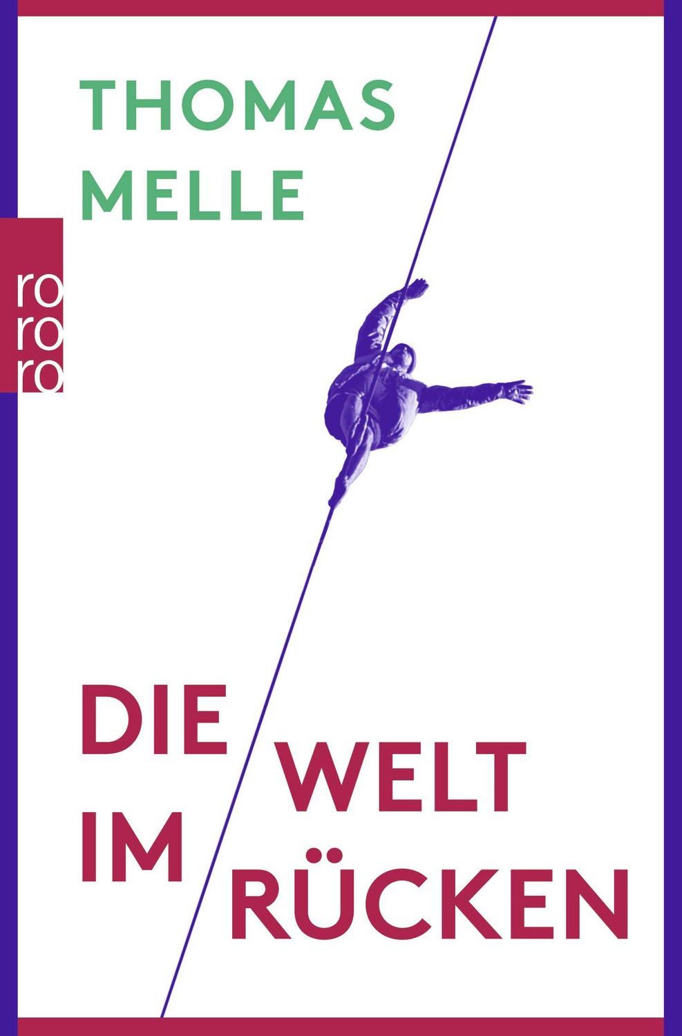 Belletristik Die Welt im Rücken Ausgezeichnet mit dem mit dem Literaturpreis des La Thomas Melle