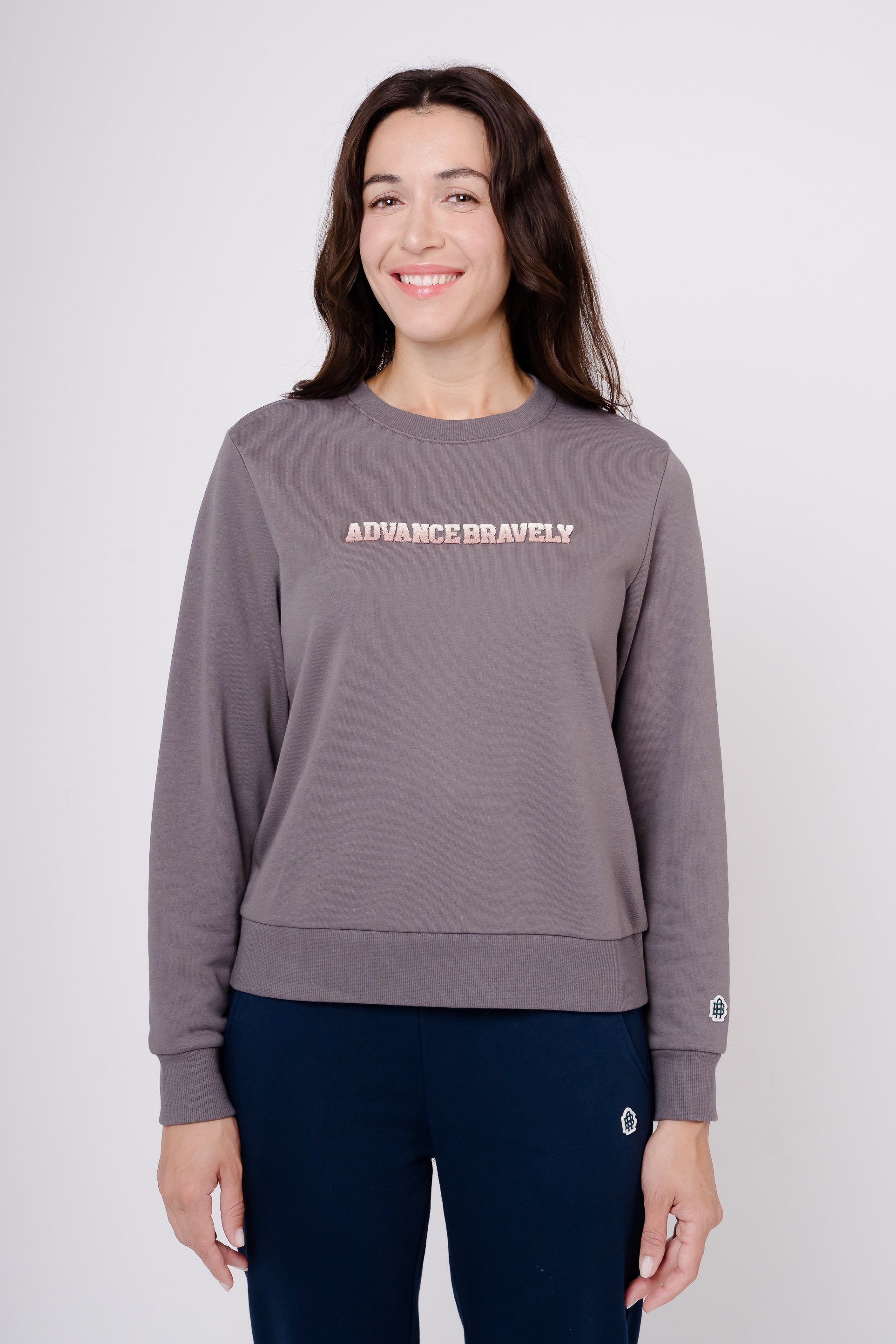 coolem Sweatshirt GIORDANO Frontprint mit