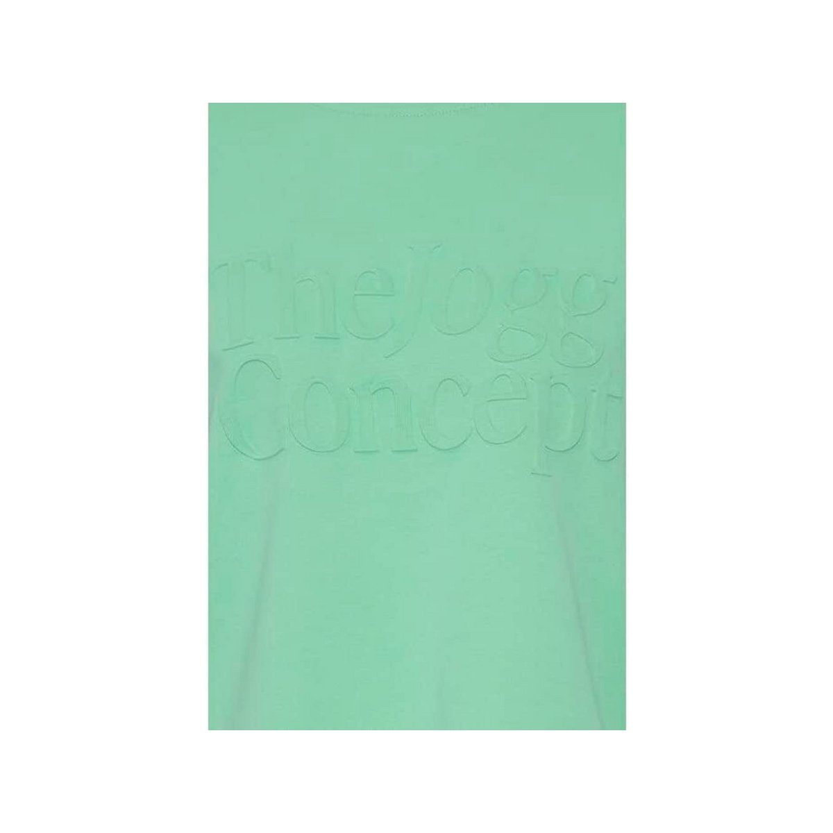 Concept regular (1-tlg) The hell-grün Sweatshirt Jogg fit
