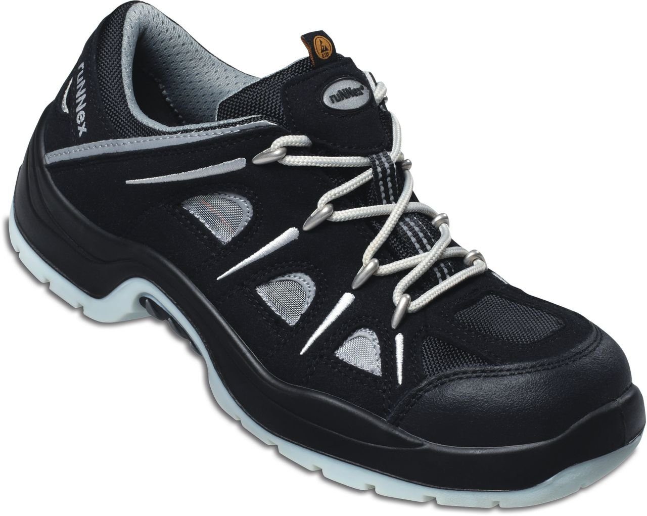 RUNNEX 5105 Sicherheitsschuh Sicherheitsschuhe Arbeitsschuhe Fla… Arbeitsschuh