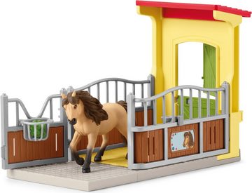Schleich® Spielwelt FARM WORLD, Ponybox mit Islandpferd Hengst (42609)