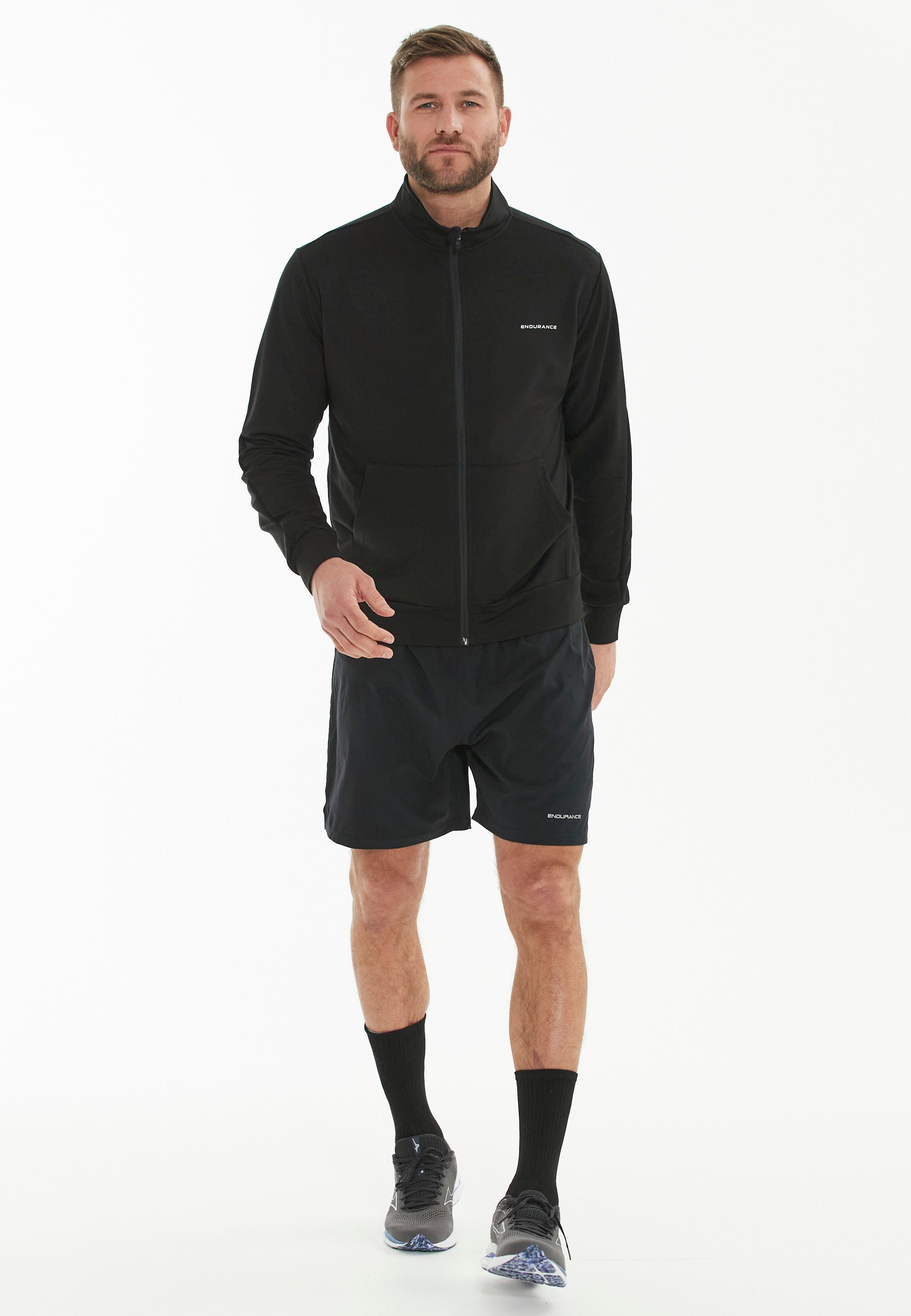 ENDURANCE Sweatshirt Loweer mit praktischen schwarz Seitentaschen