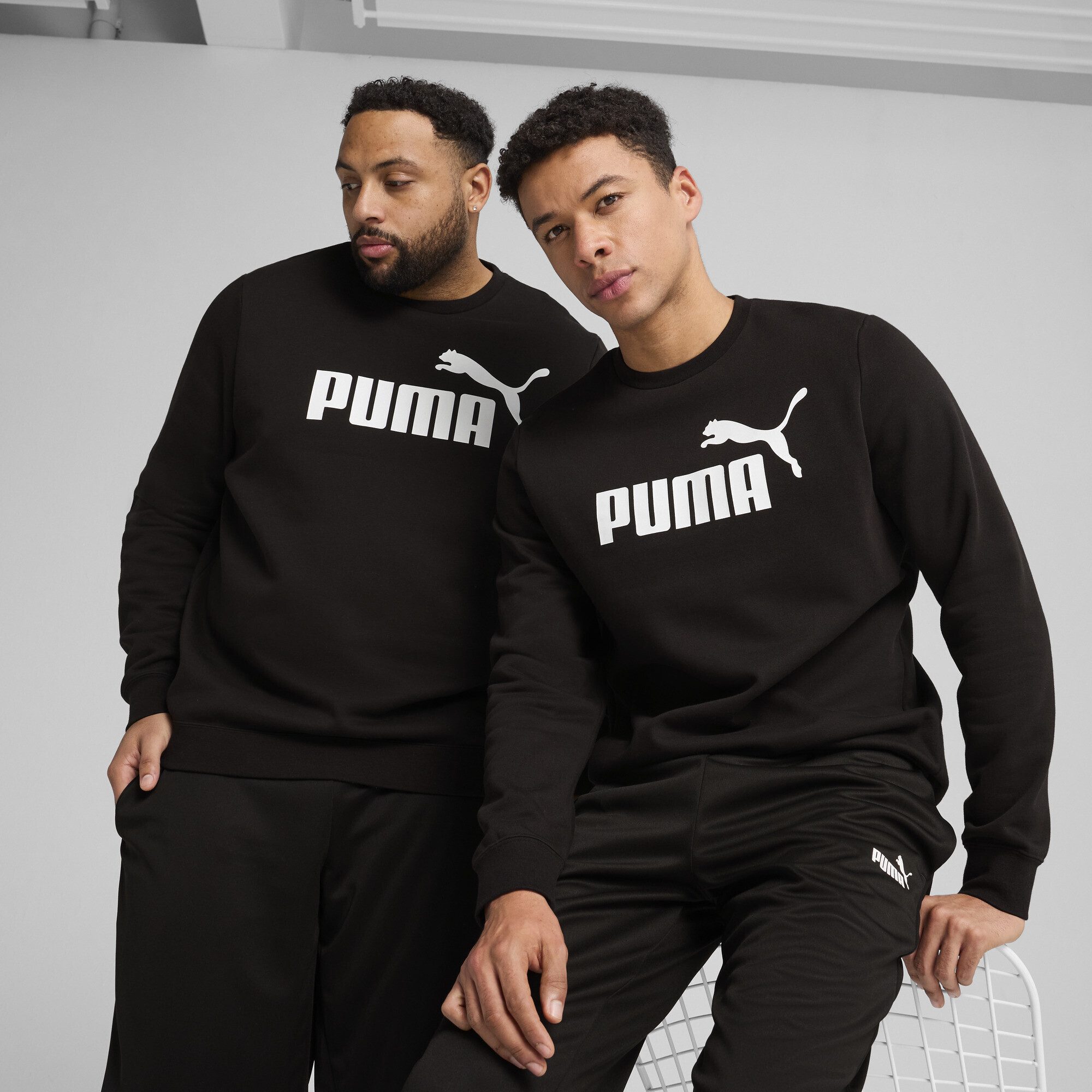 PUMA Sweatshirt Essentials No. 1 Logo günstig online kaufen