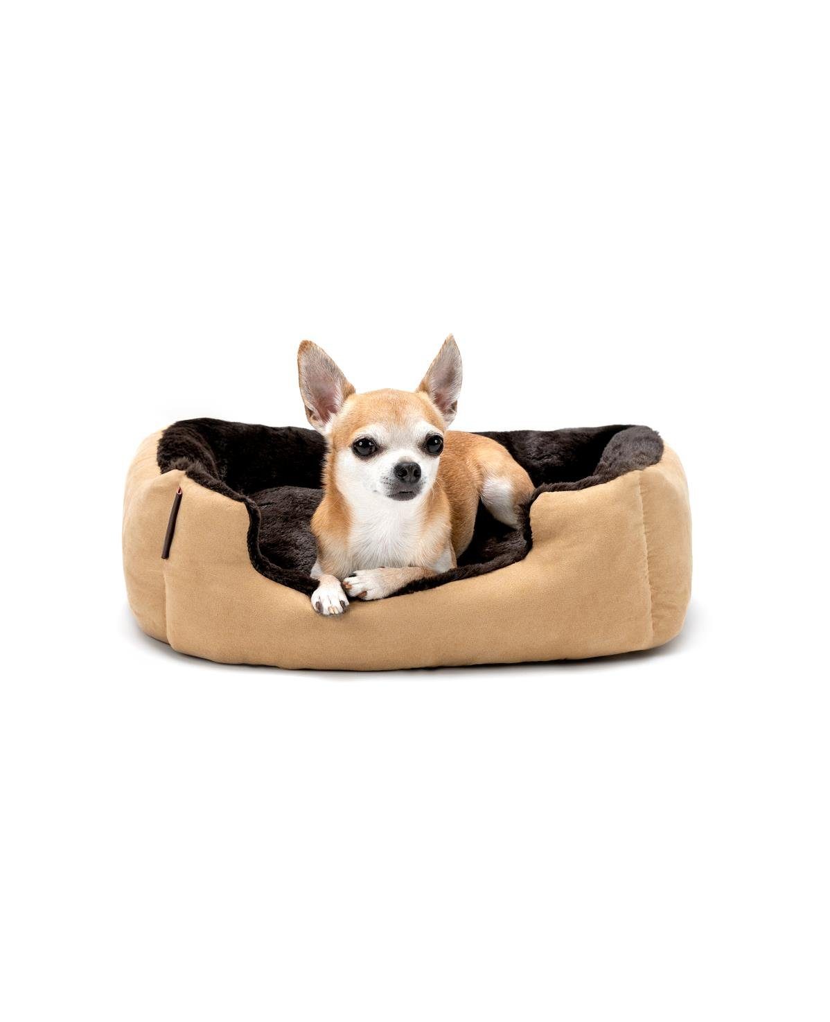 lionto Tierkissen Hundebett mit Wendekissen & günstig online kaufen
