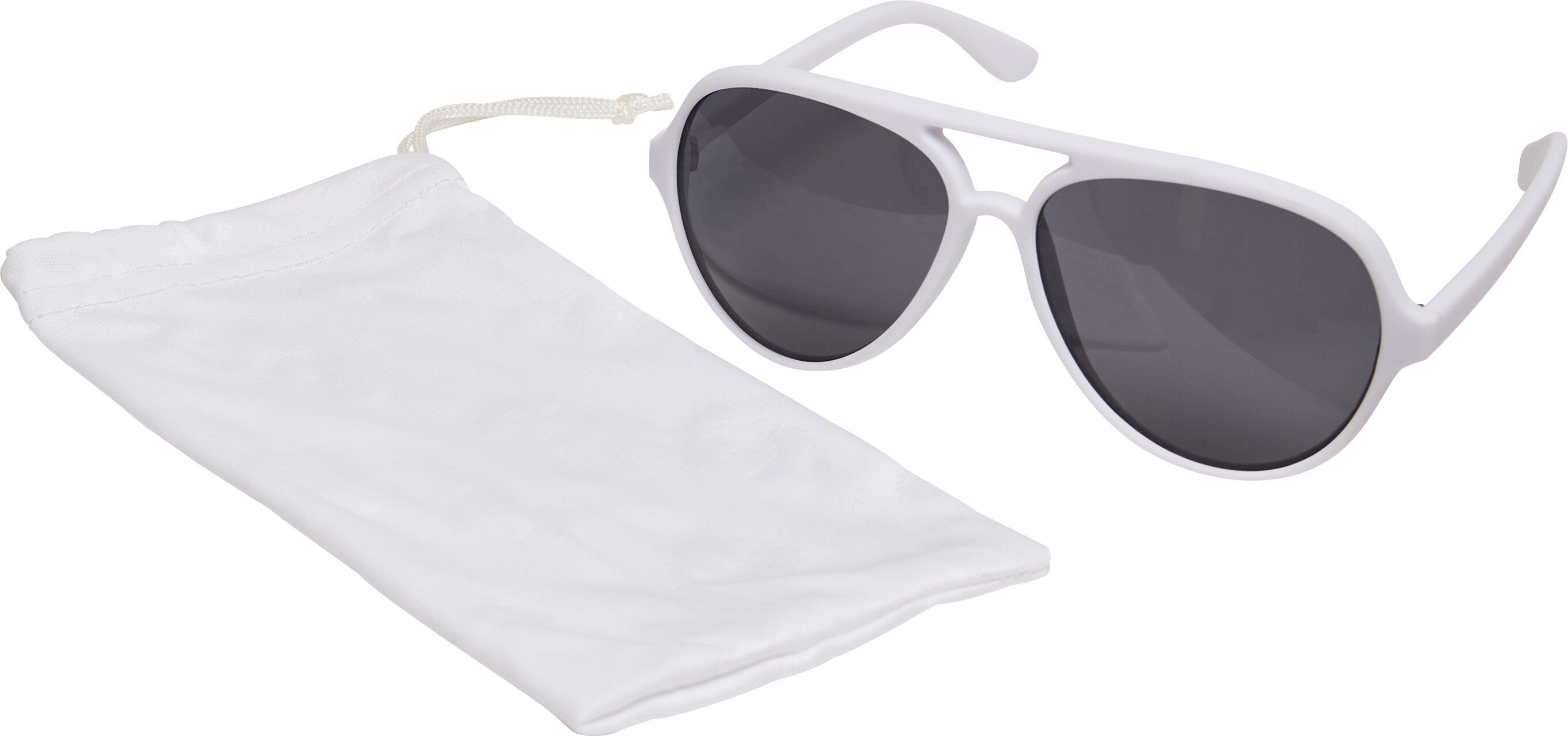 Accessoires white Sonnenbrille March MSTRDS Sunglasses