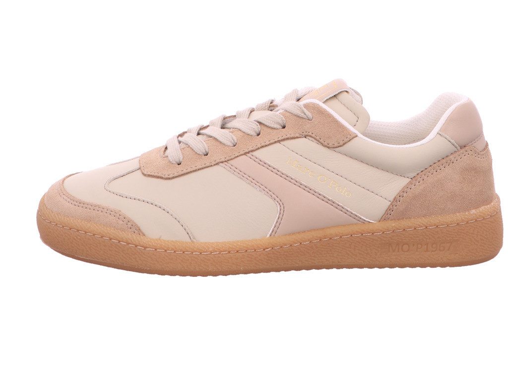 Marc O'Polo 126 white/light dusty sand Schnürschuh günstig online kaufen