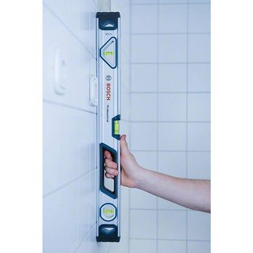 Bosch Professional Wasserwaage Wasserwaage 60 cm (rundum ablesbar, Aluminium