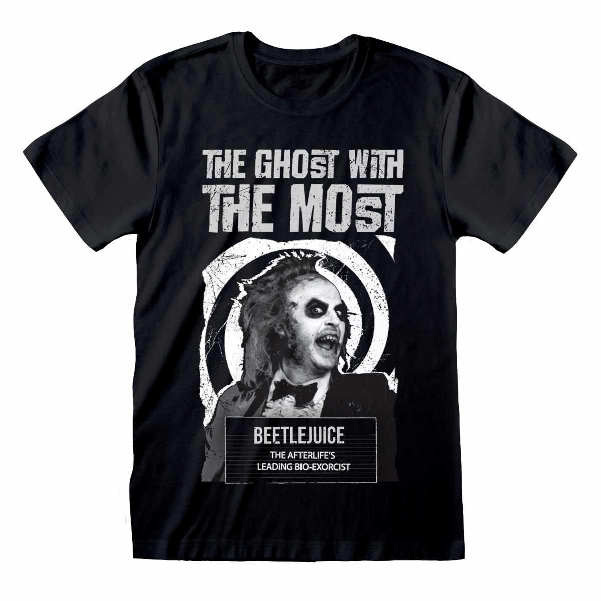 Beetlejuice T-Shirt Wanted Wanted