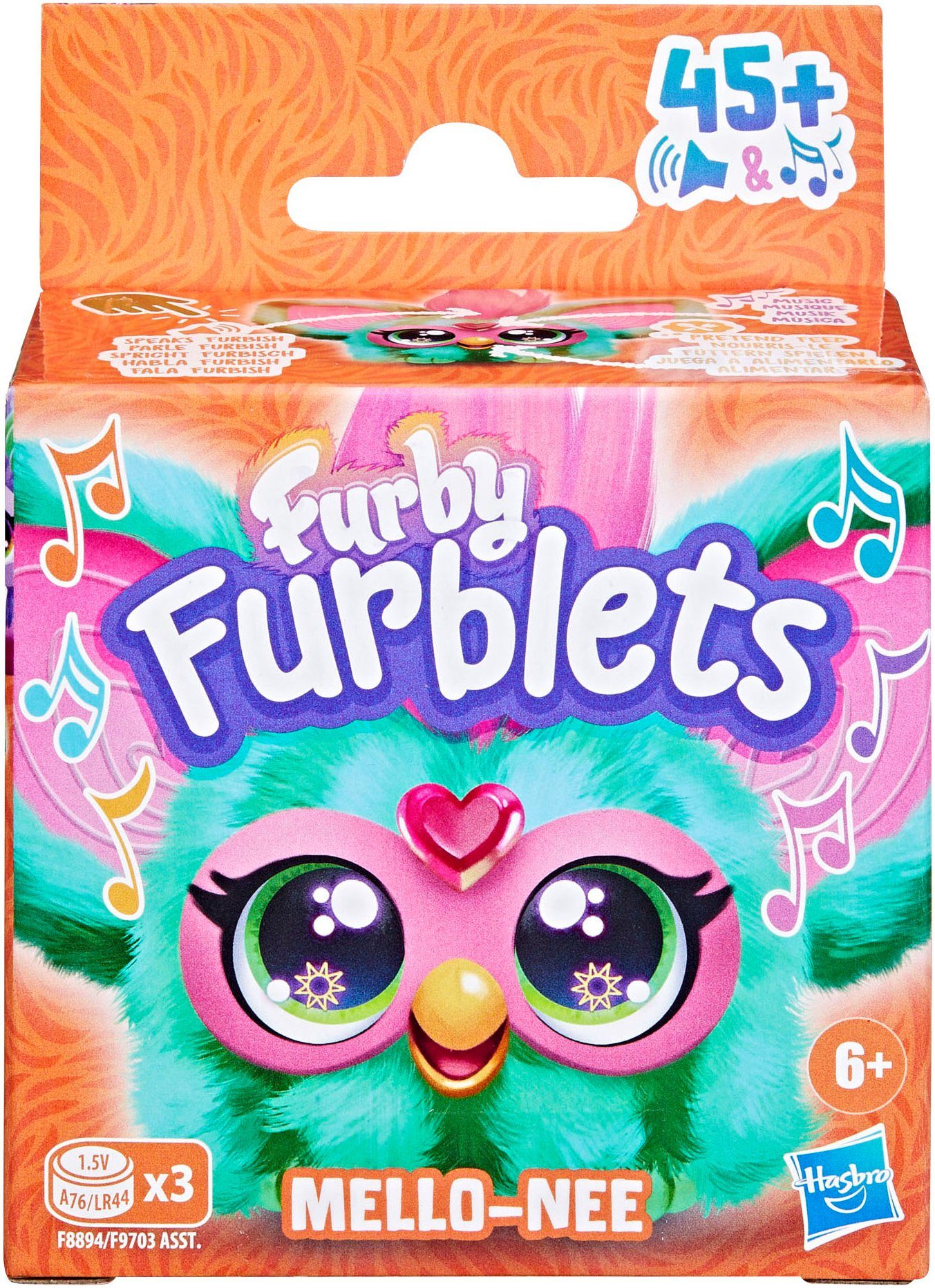 Hasbro Plüschfigur Furby, Furblets Mello-Nee, mit günstig online kaufen