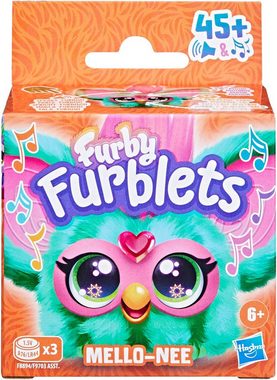Hasbro Plüschfigur Furby, Furblets Mello-Nee, mit Sound