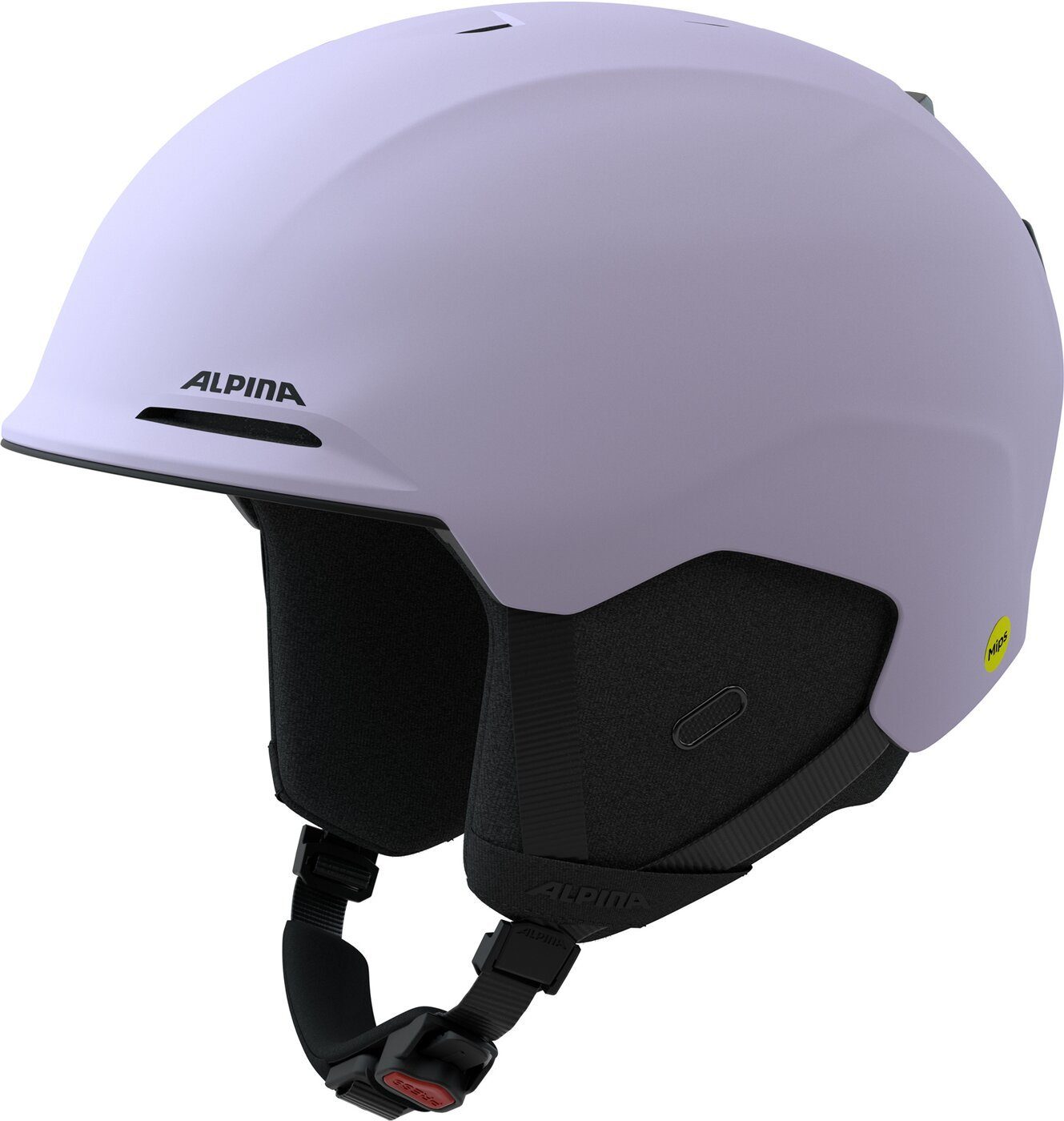 Skihelm KROON MIPS llilac-black matt