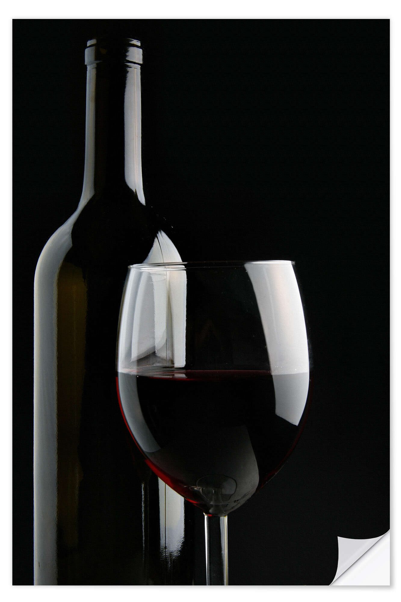 Posterlounge Wandfolie Editors Choice, Guter Rotwein, Fotografie