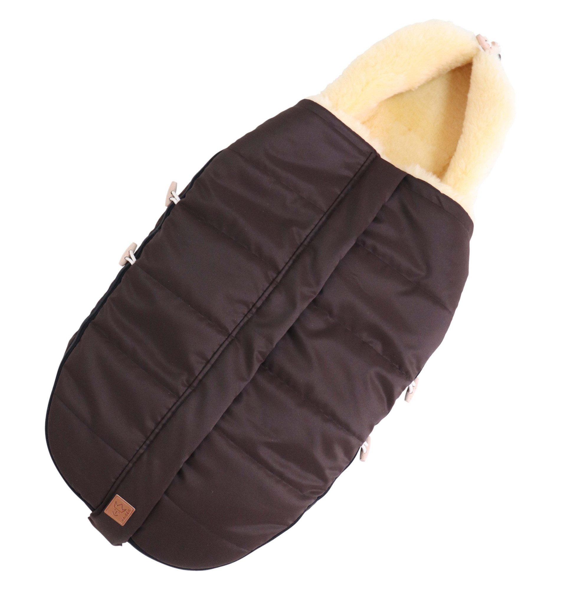 Kaiser Fußsack Allex Lammfell Kinderwagen Fußsack