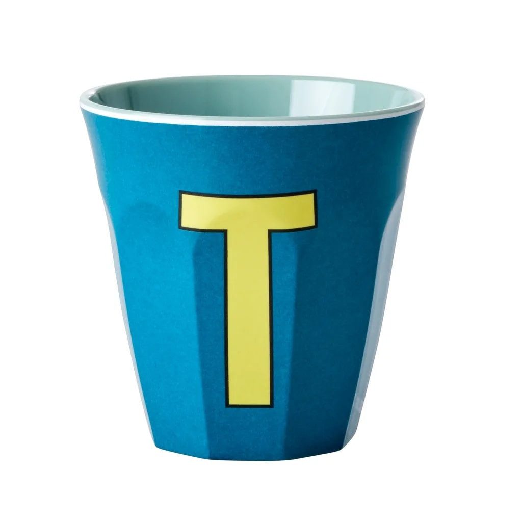 rice Trinklernbecher RICE Becher - T, 250 ml, Melamine, Farbe: Smaragd