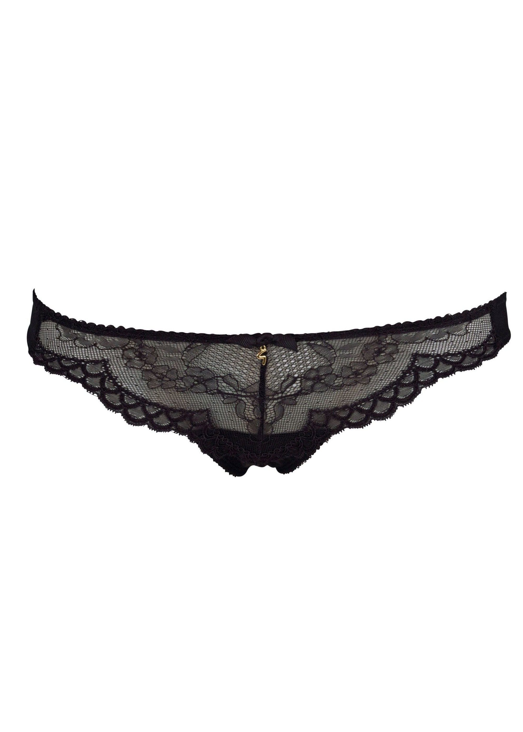 Gossard Slip Black (Slip, Lace 1-St., Slip Spitze/Netz)