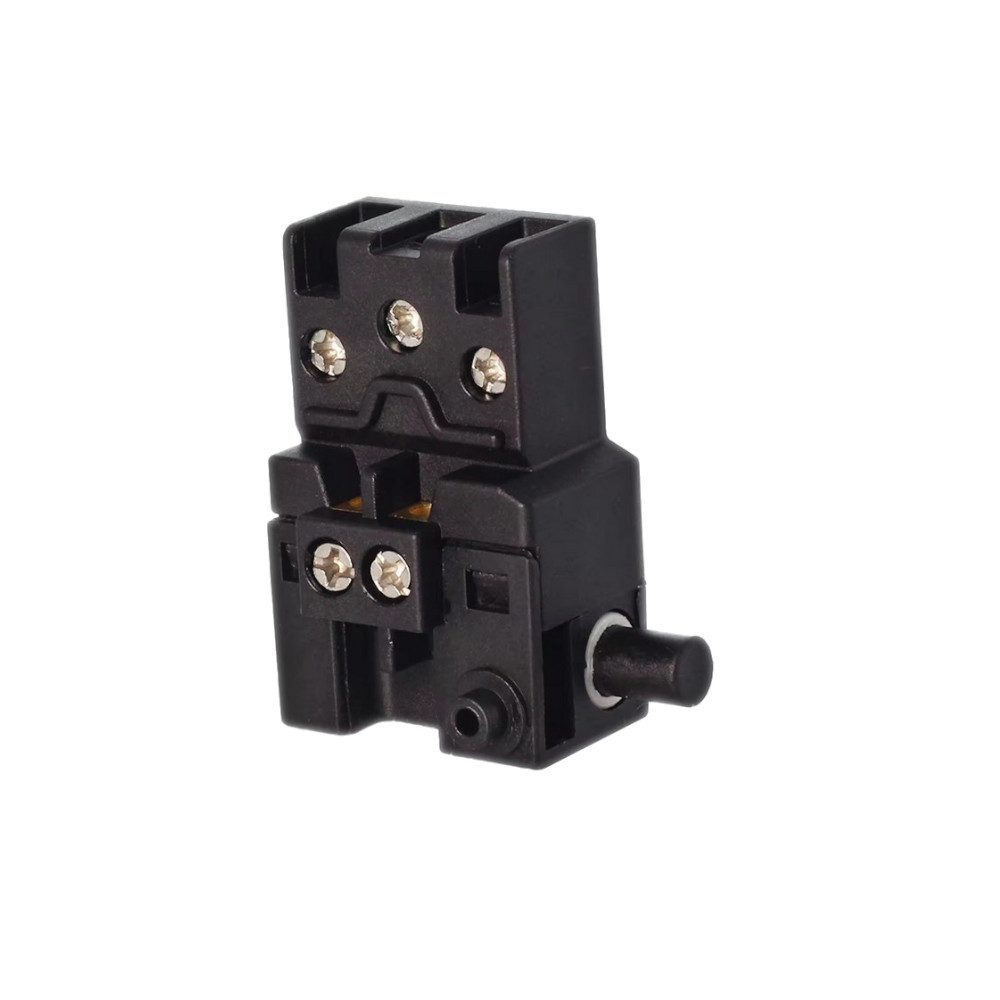Trade-Shop Schalter Schalter für Makita LS0714 LS1013 LS1013L LS1040 LS1045 Kappsäge Gehru, Ersatzteil für Handkreissäge/Kettensäge/Plattenfräse/Gehrungssäge etc.