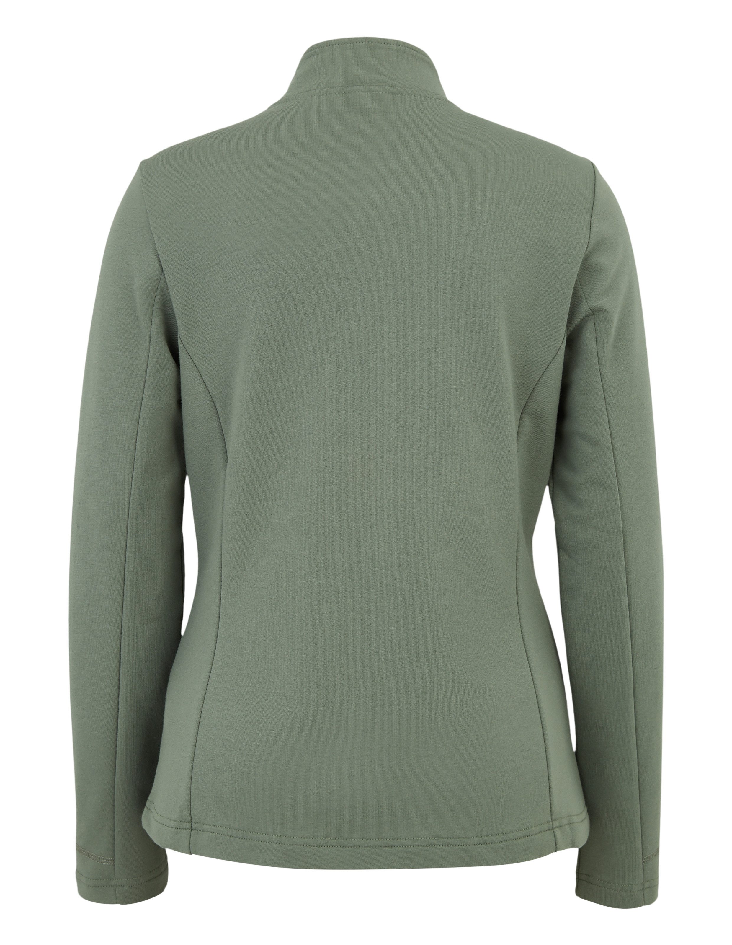 Joy Sportswear Sweatjacke DORIT mit Reißverschluss, Langarm, aus Baumwolle, Polyester und Elasthan