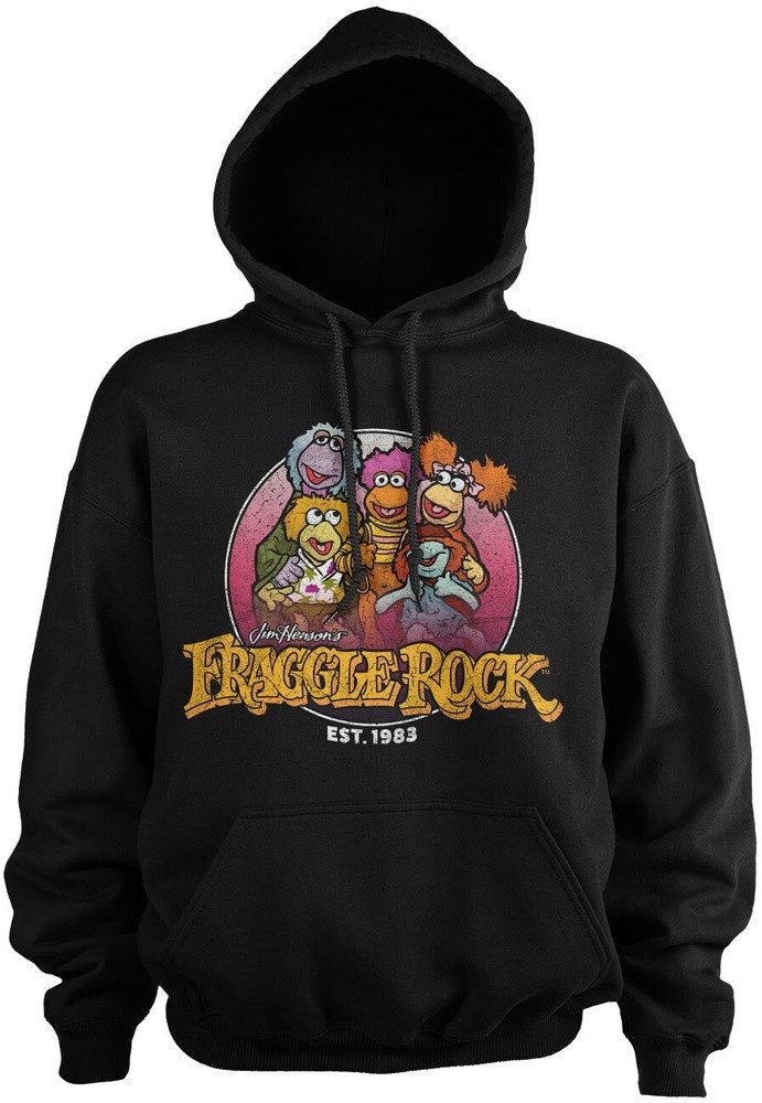 Fraggle Rock Hoodie Since 1983 Big Tall Hoodie