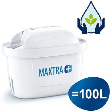 BRITA Wasserfilter Marella (weiss), inkl. 1 MAXTRA+ Filterkartusche