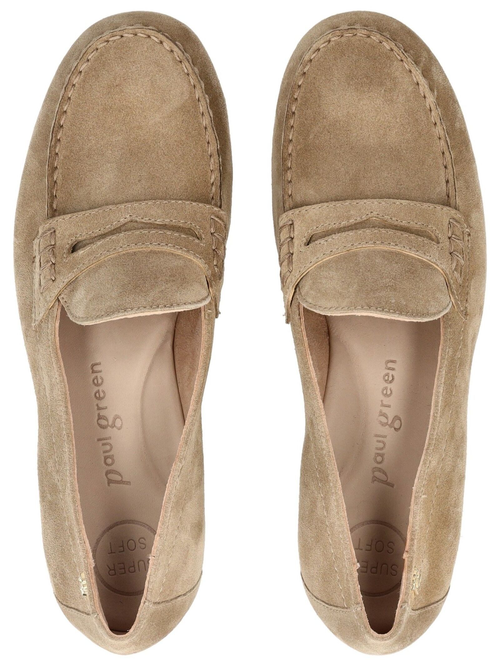 Paul Green Paul Green Mokassin Veloursleder Mokassin