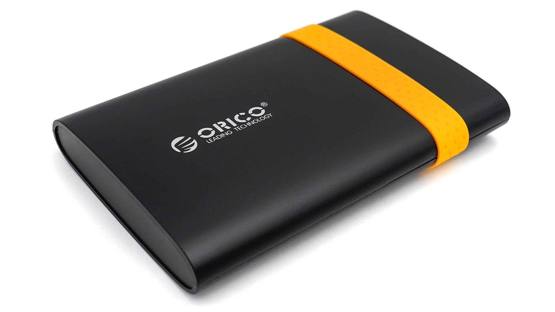 ORICO Orico 320GB USB 3.0 Externe Festplatte 2.5" HDD Mobile Tragbare-orang externe HDD-Festplatte (320GB) 2.5", für Fotos smart TV PC Mac Laptop Computer ps4 ps5 Xbox