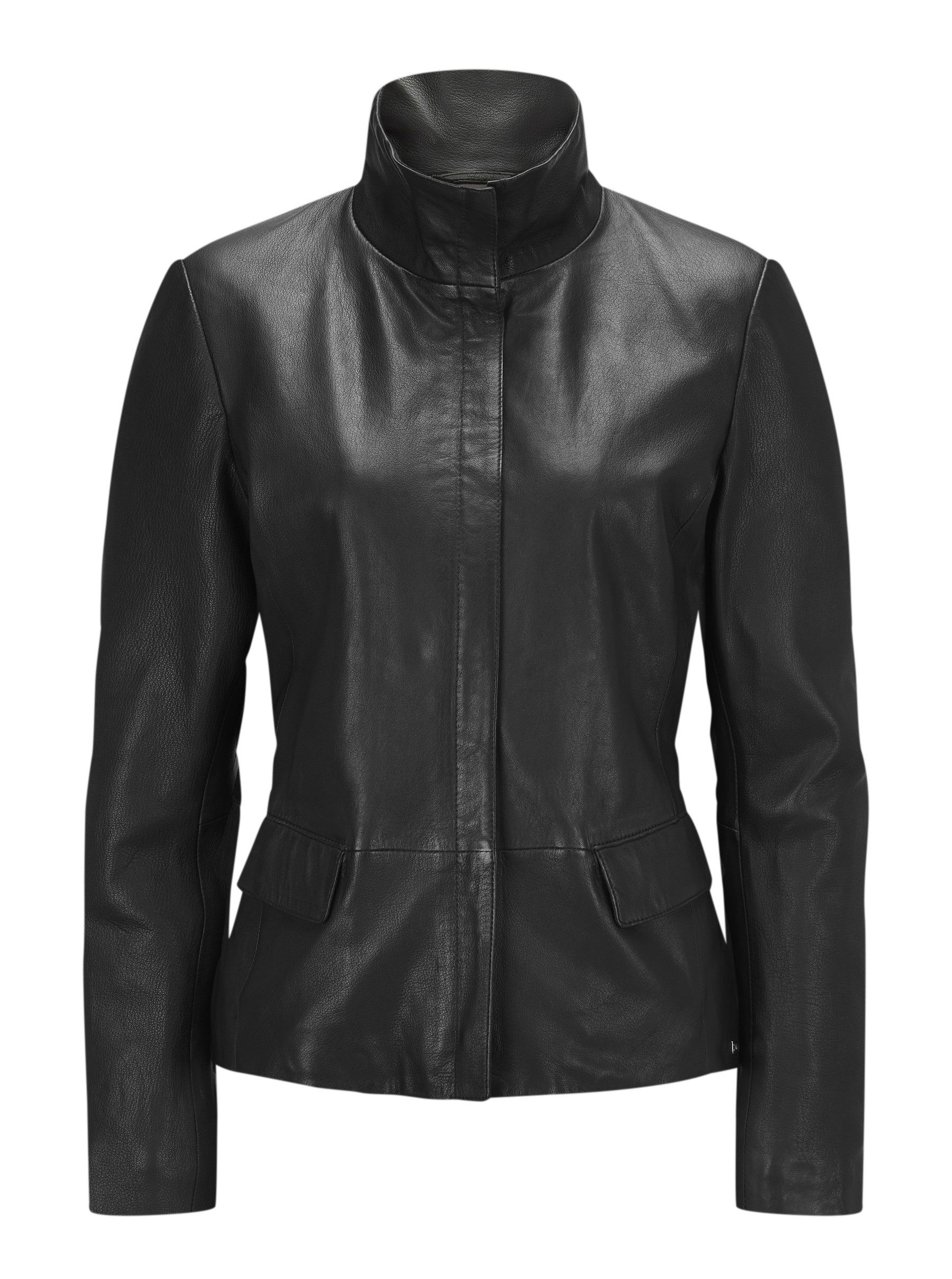 Milestone Lederjacke MSKreta mit Zwei-Wege-Reißverschluss aus Lammleder günstig online kaufen