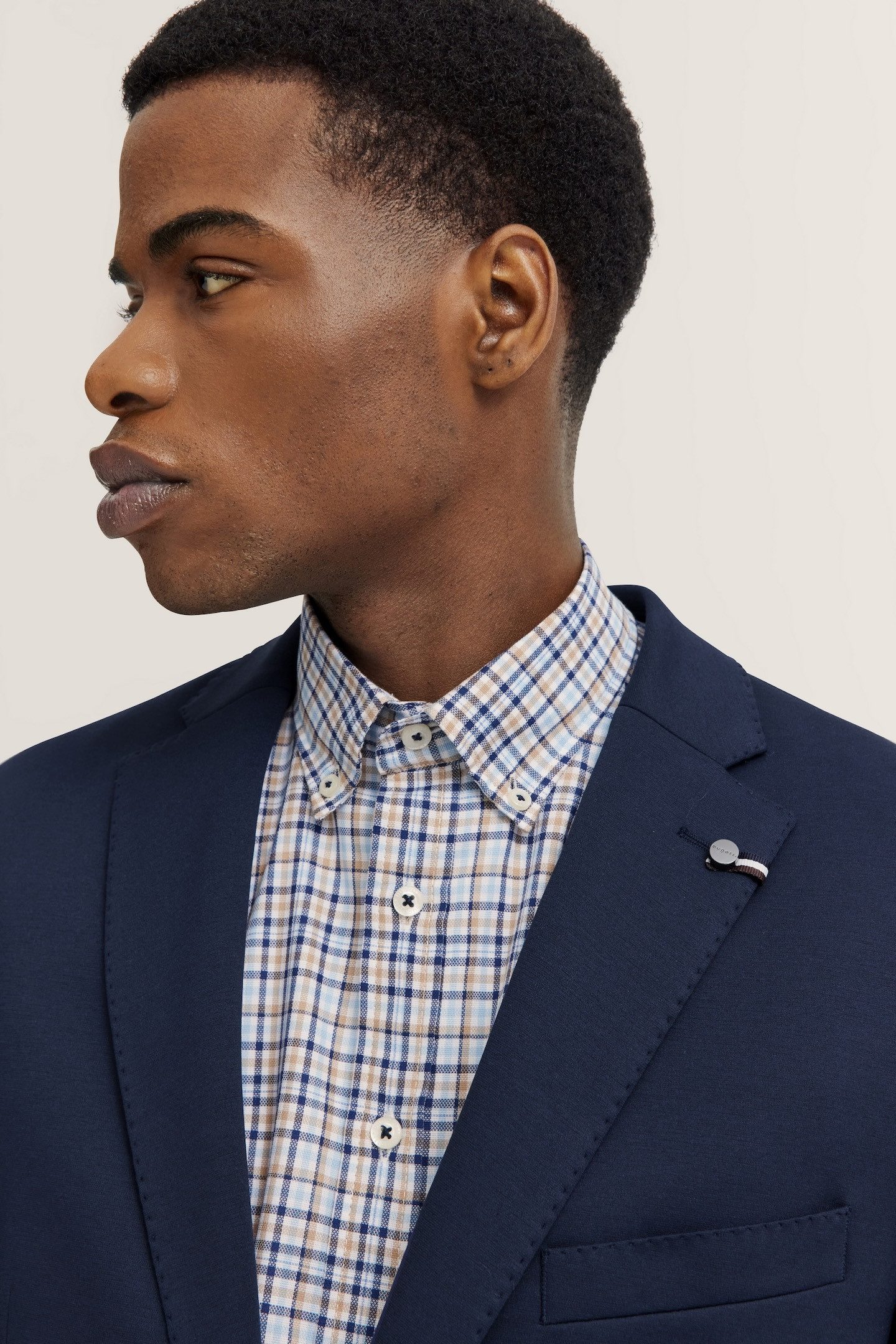 bugatti Anzugsakko mit Stretchfunktion