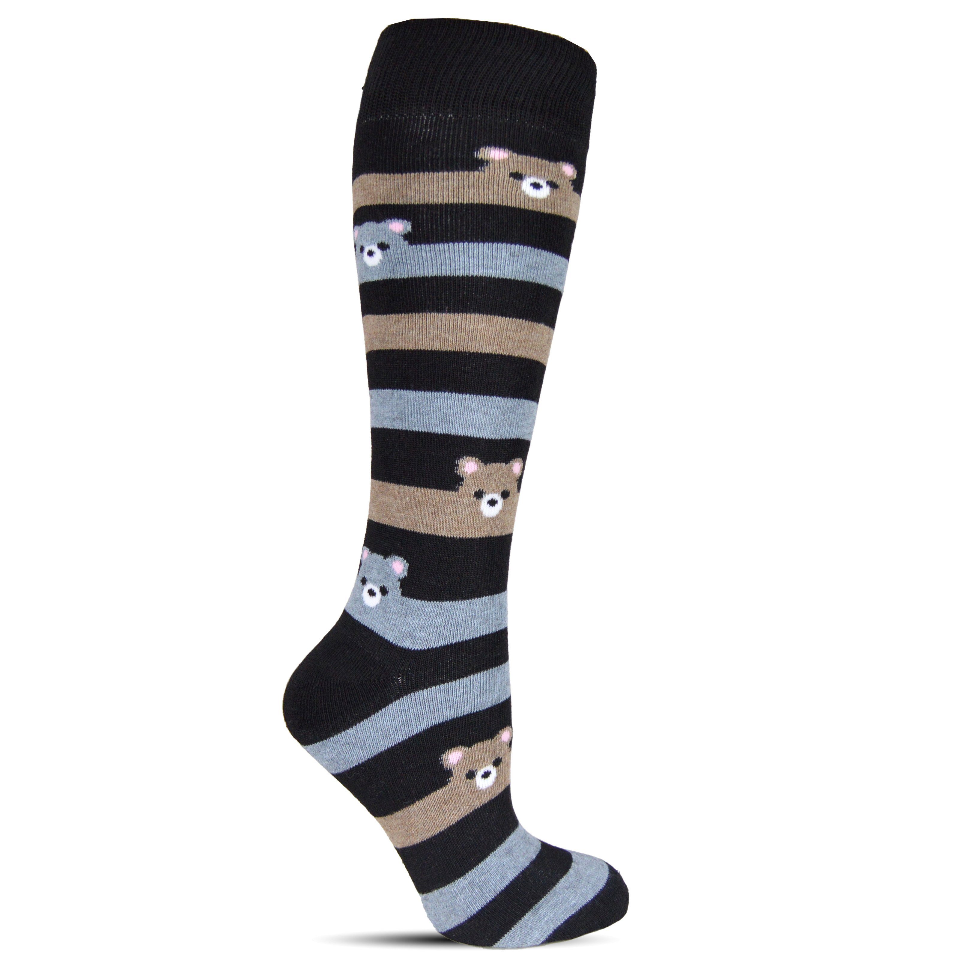 Frostfighter Kniestrümpfe Damen Thermokniestrümpfe Winterkniestrümpfe (4-Paar) Vollfrottee Innenfutter, Thermo – Bild 5 von 5