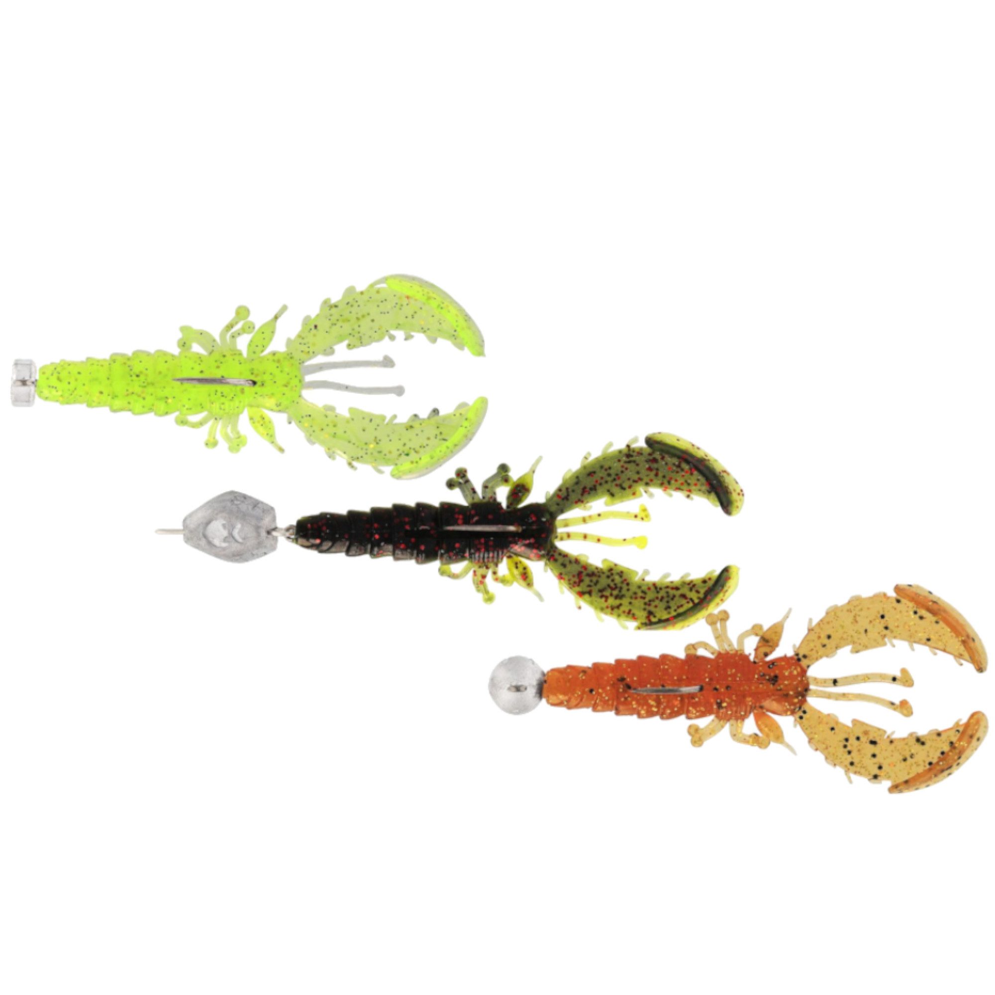 WESTIN Kunstköder Crecraw Slim R 'N R 7.5Cm 5G/7G/10G Dark Water Mix 22 3Pcs