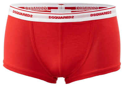 Dsquared2 Trunk Dsquared2 Боксерські чоловічі труси, боксерки / Pants / Shorts / Boxer Stretch in rot Розмір M / L / XL / XXL (1-St)