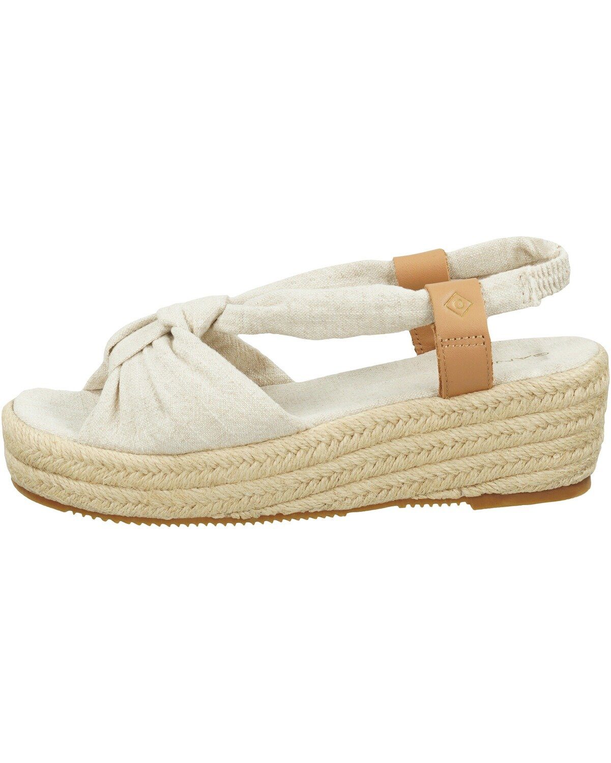 Gant Keil-Espadrilles Bohowill Sandale Natur