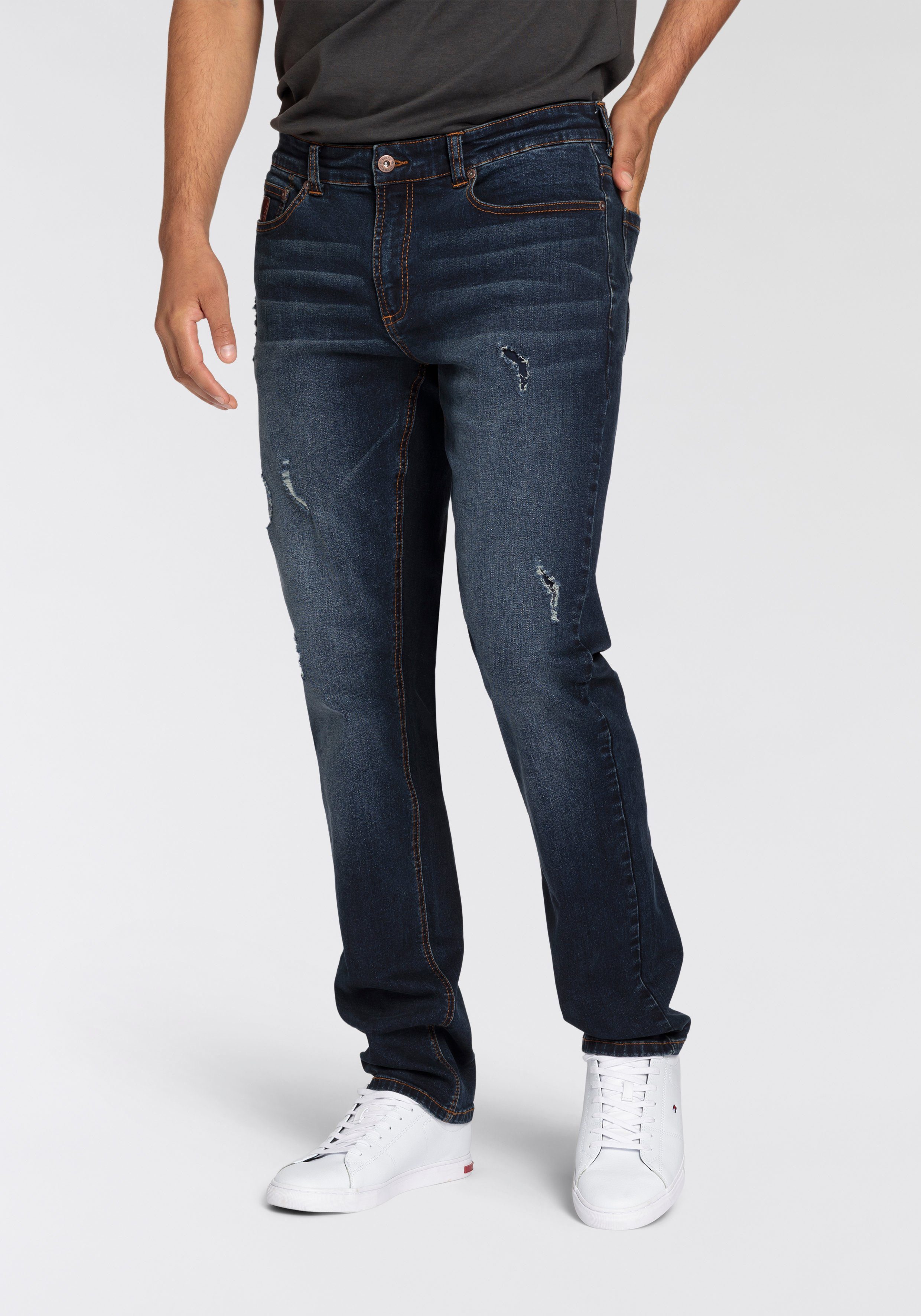 Bruno Banani Straight-Jeans Hutch