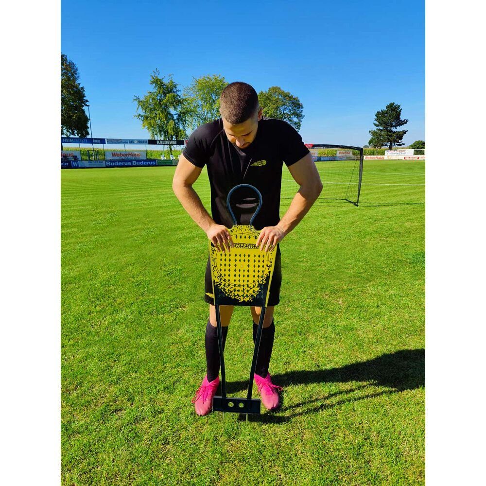 Trainingshilfe Fußball-Dummy-Set Junior, Ideal für Freistoß- und Slalomübungen