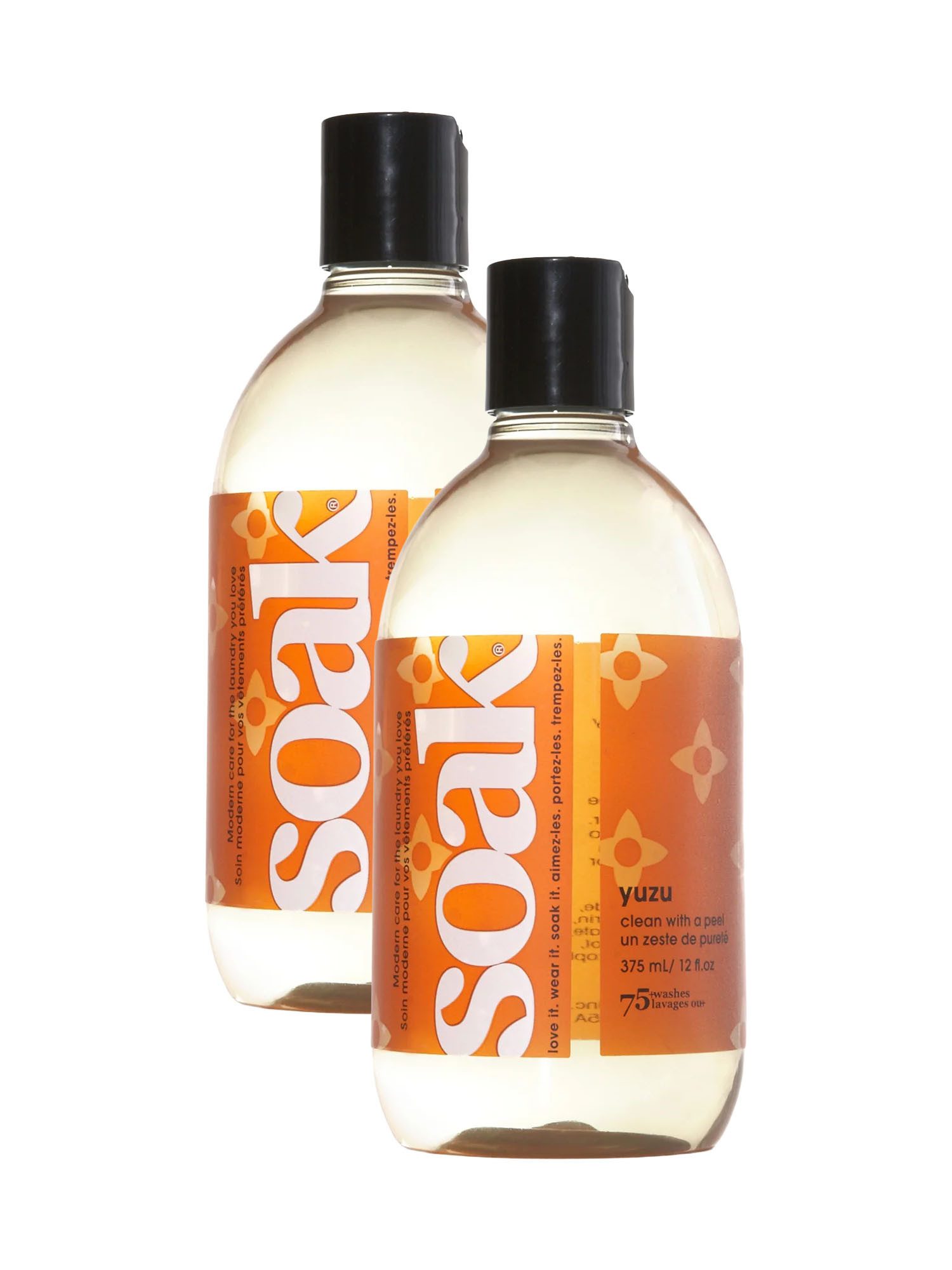 Soak 2-Pack Nachhaltiges Waschmittel - Biologisch abbaubar - Ohne Ausspülen Spezialwaschmittel (2-St. Vorteilspack Flüssig Vollwaschmittel biologisch abbaubar)