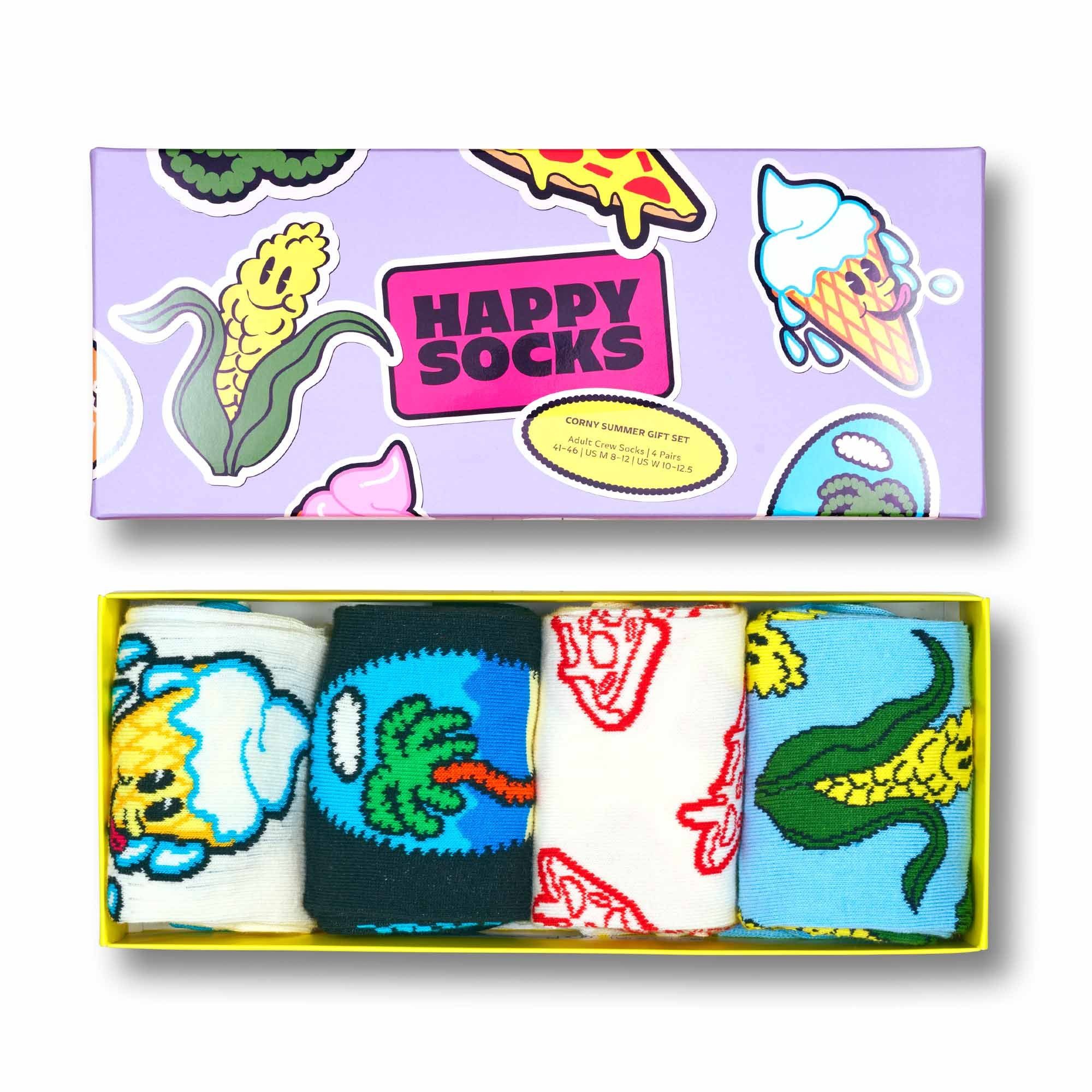 Happy Socks Kurzsocken Unisex Socken 4er günstig online kaufen